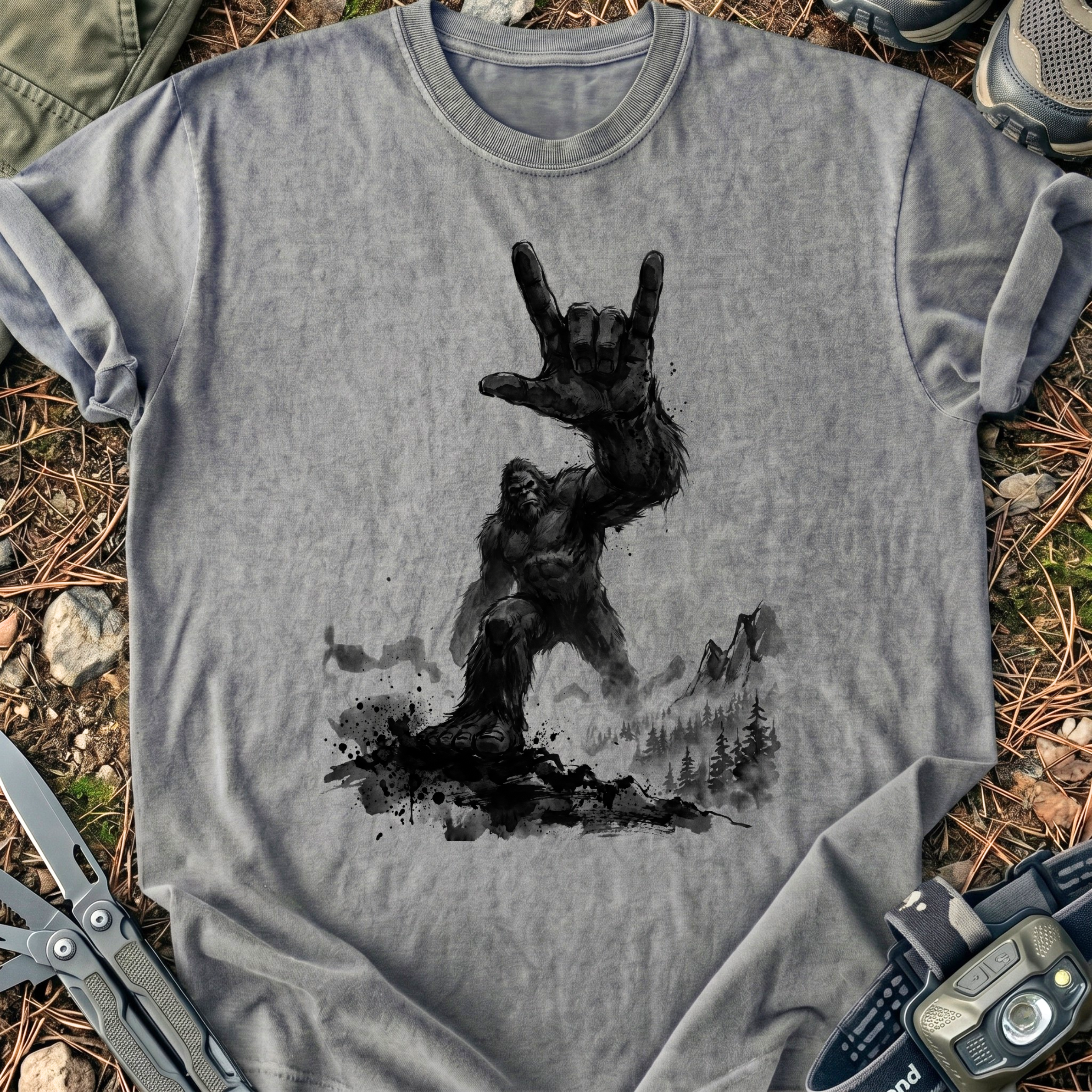 Bigfoot Rocks T-Shirt