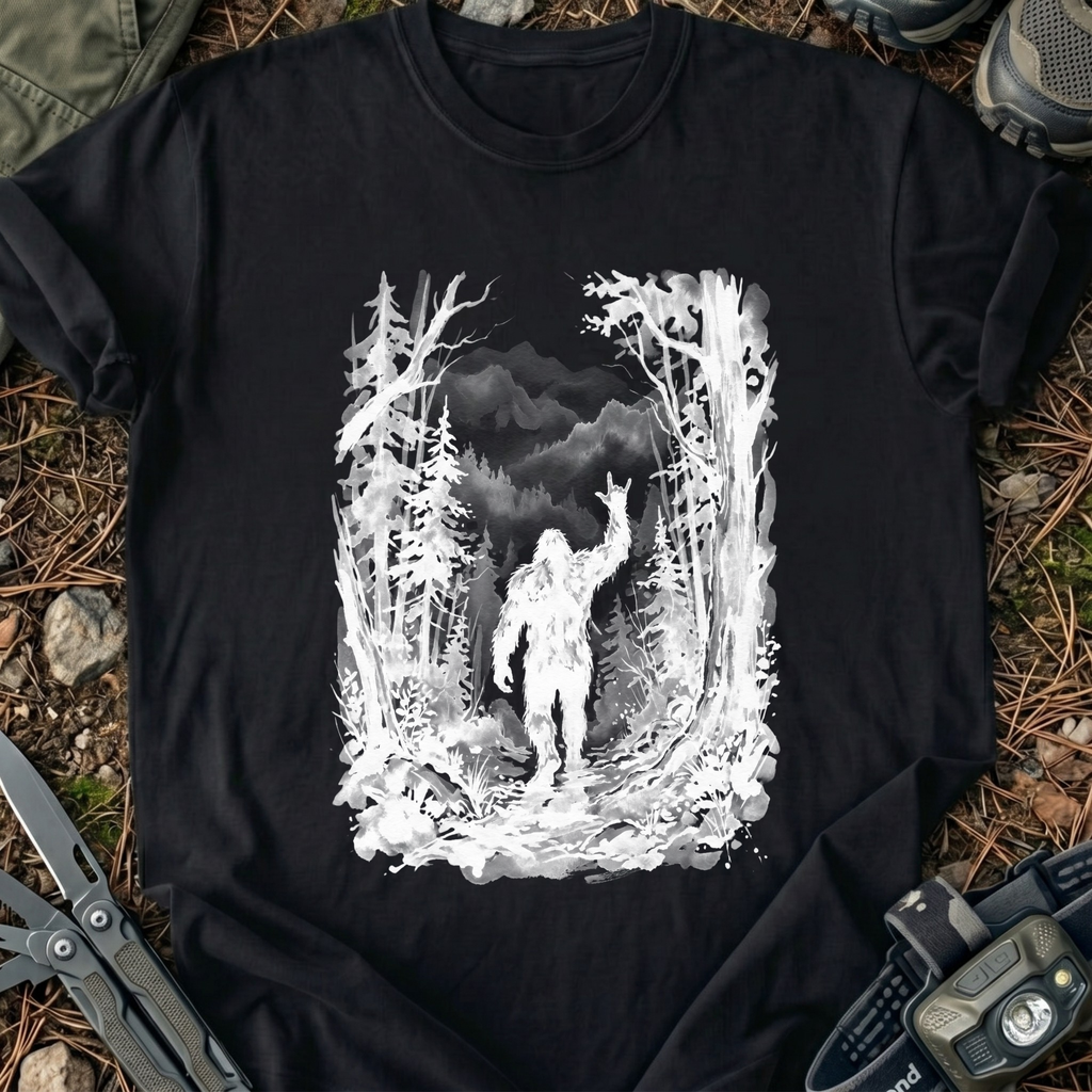 Rock'N Bigfoot T-Shirt