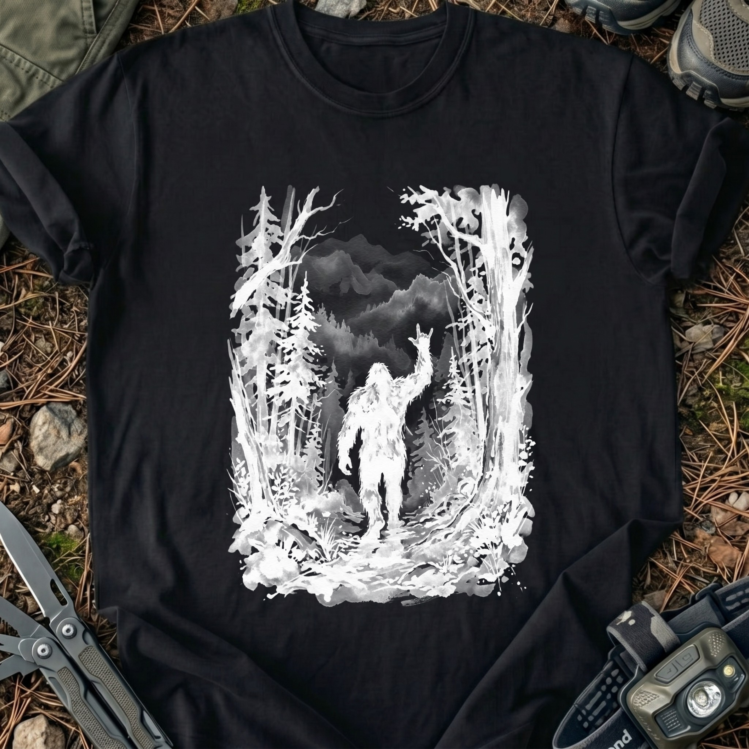 Rock'N Bigfoot T-Shirt
