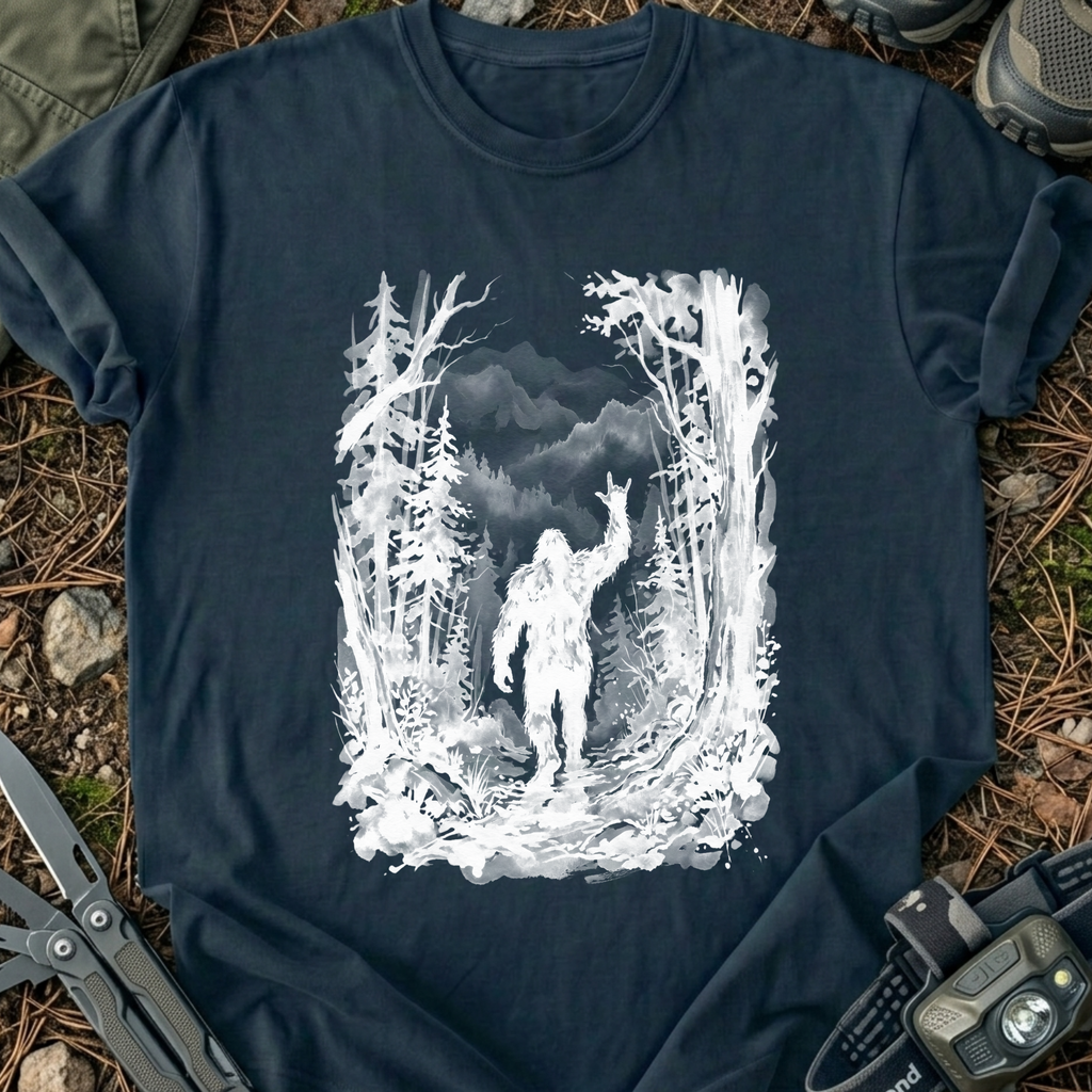 Rock'N Bigfoot T-Shirt