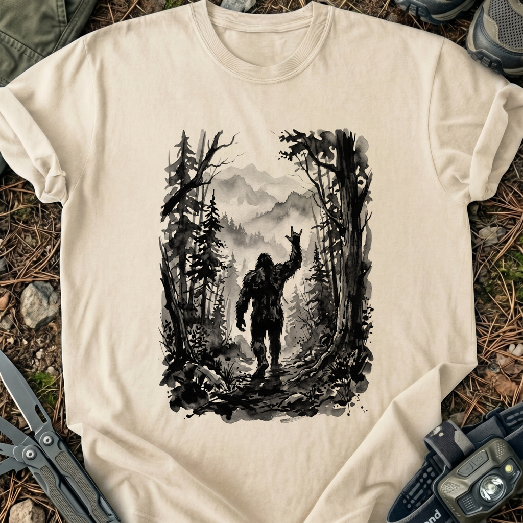 Rock'N Bigfoot T-Shirt