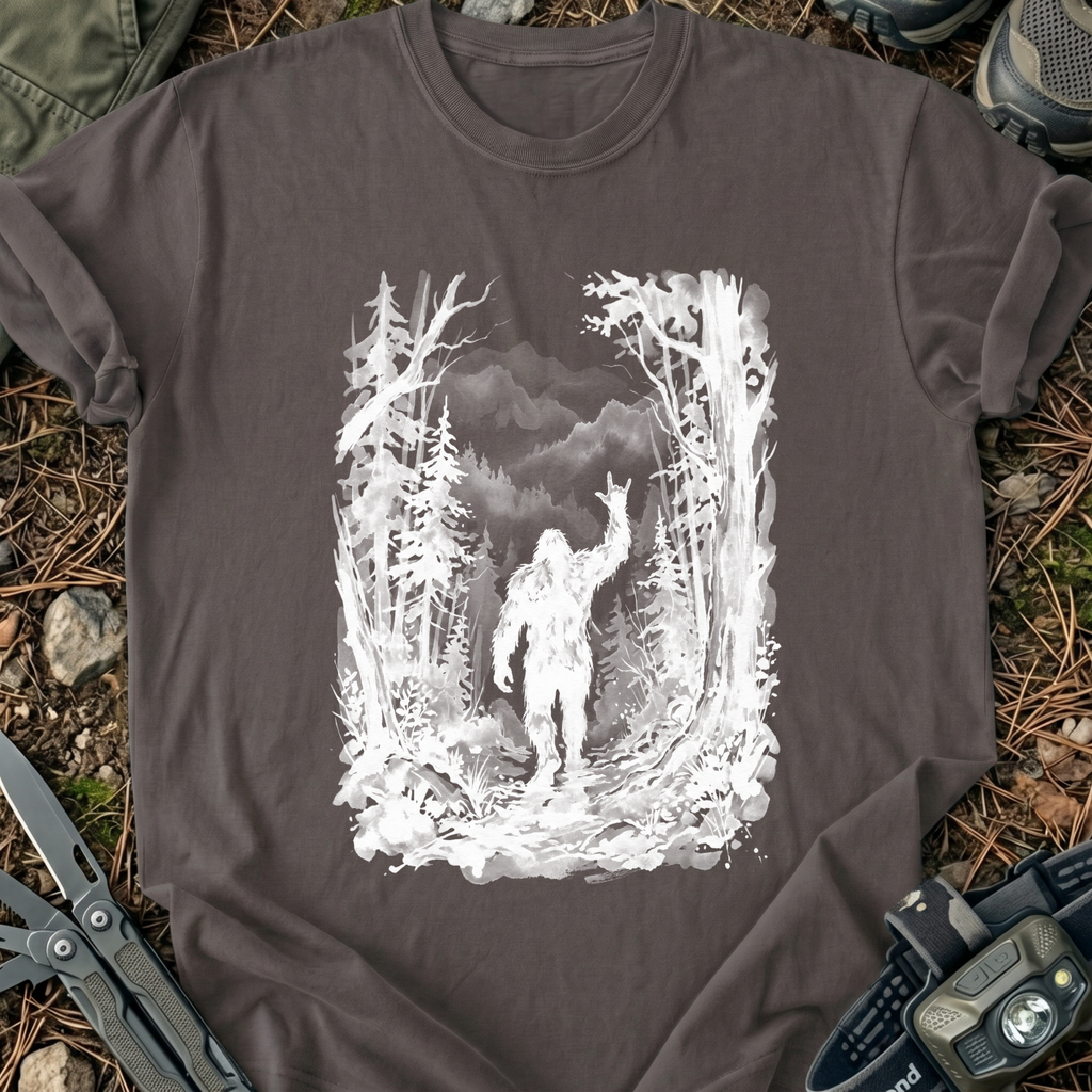 Rock'N Bigfoot T-Shirt