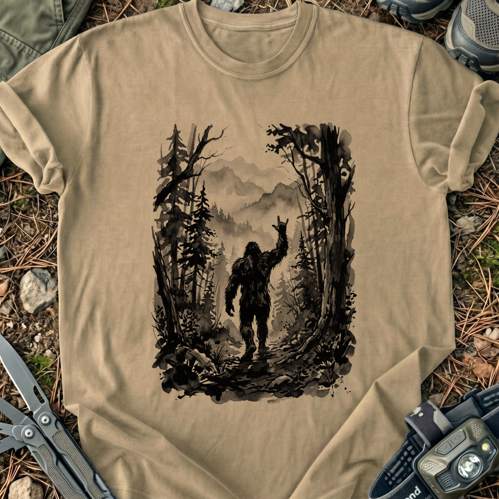 Rock'N Bigfoot T-Shirt