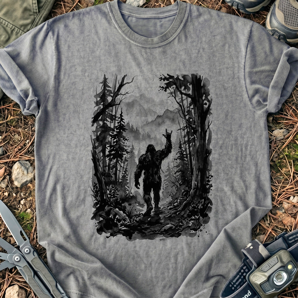 Rock'N Bigfoot T-Shirt