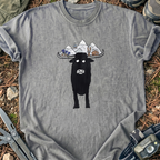 Cow In The Mountains T-Shirt