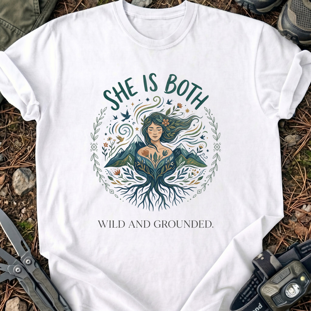 Wild & Grounded T-Shirt