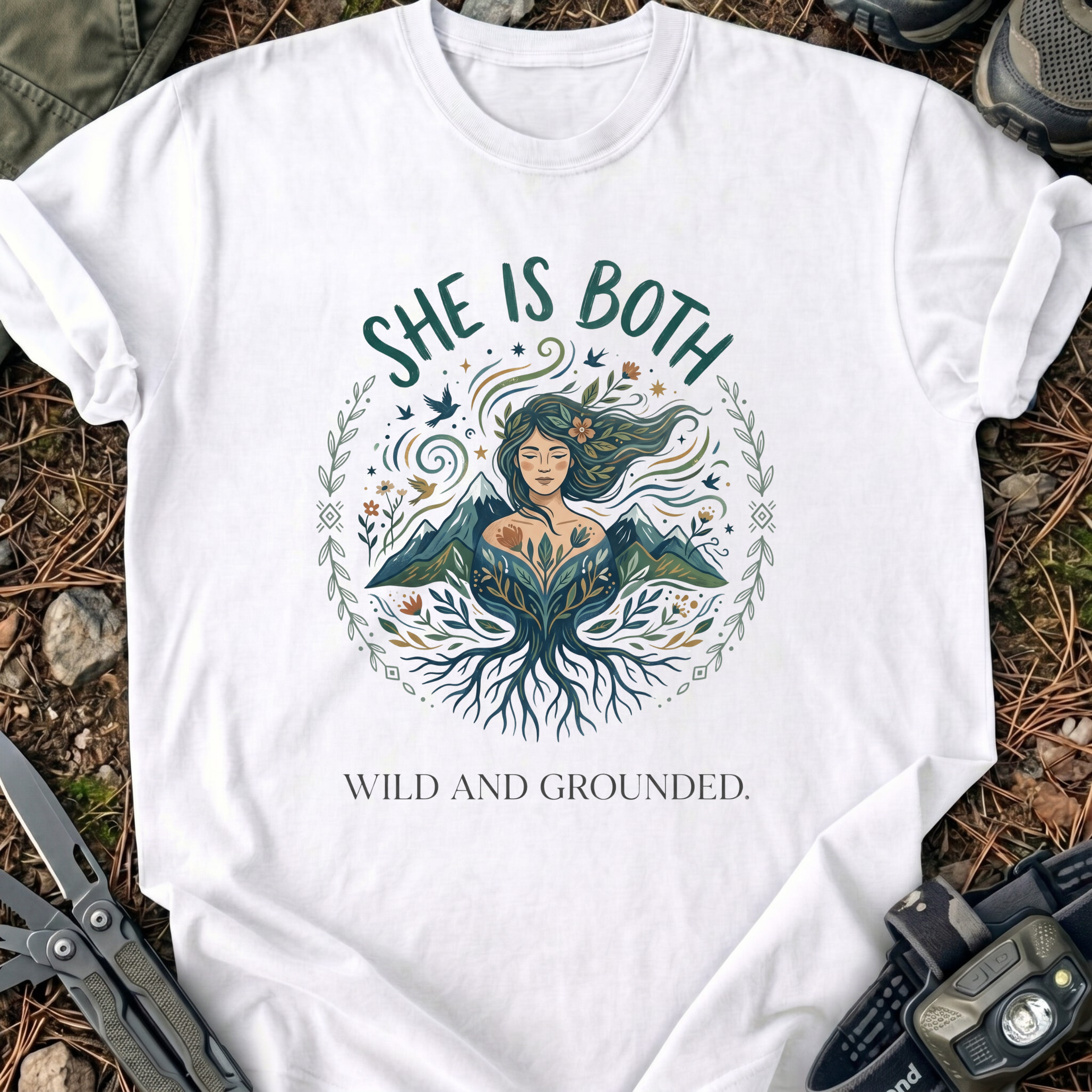 Wild & Grounded T-Shirt