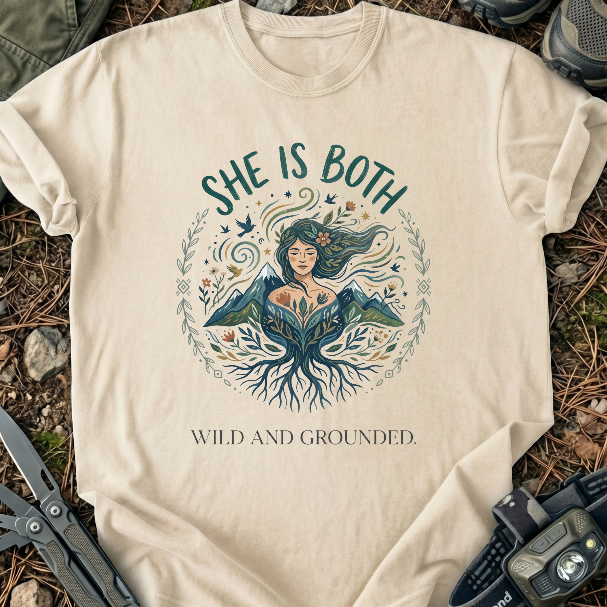 Wild & Grounded T-Shirt