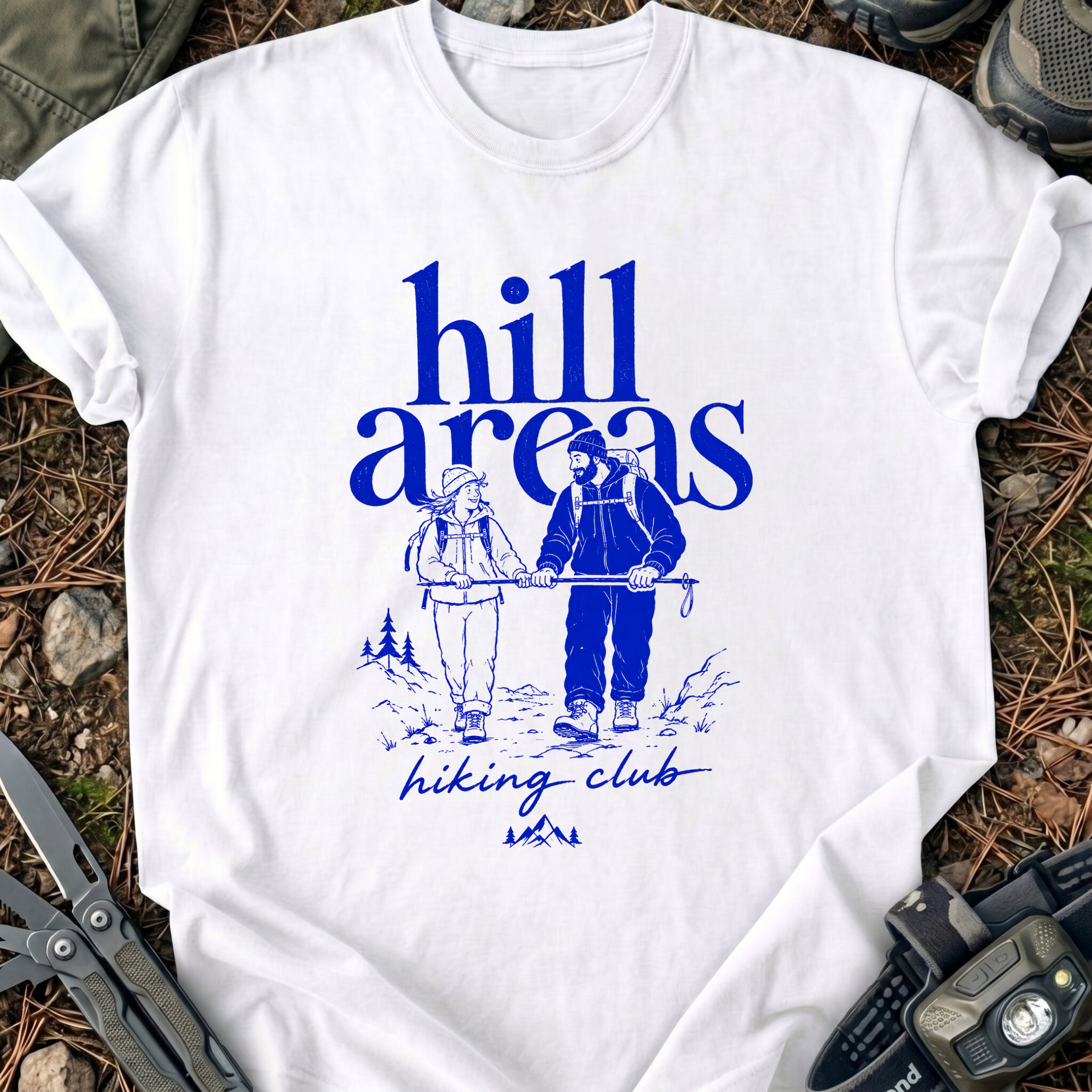 Hill Areas Hiking T-Shirt