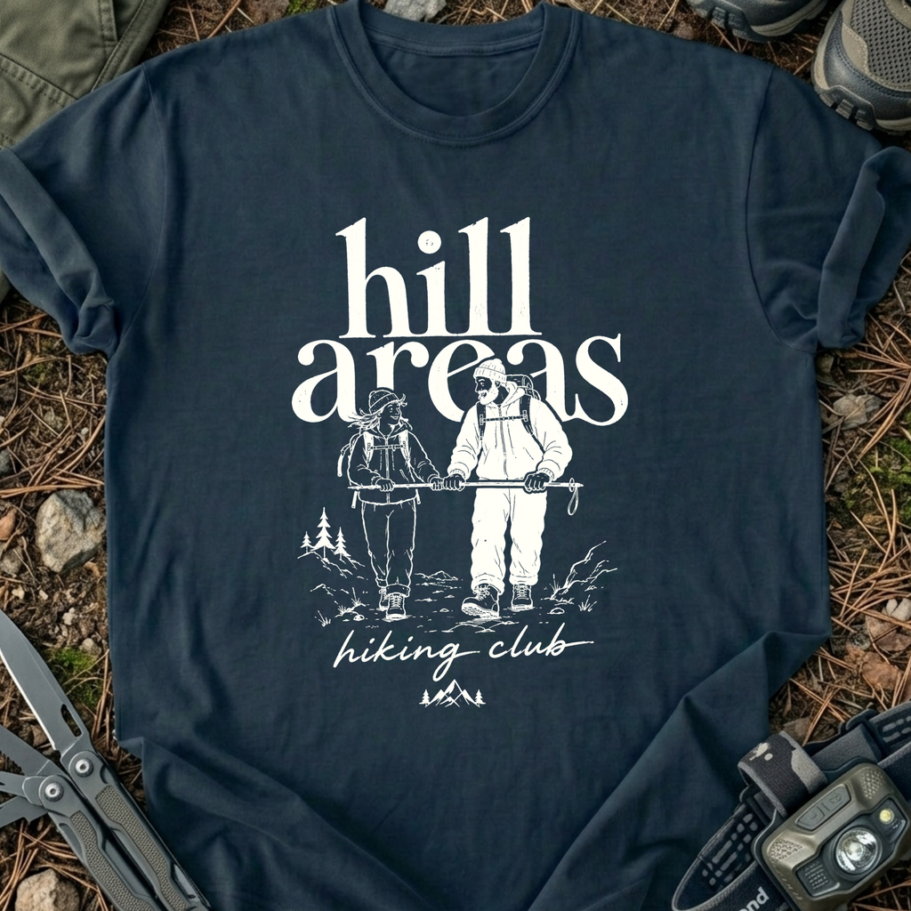 Hill Areas Hiking T-Shirt
