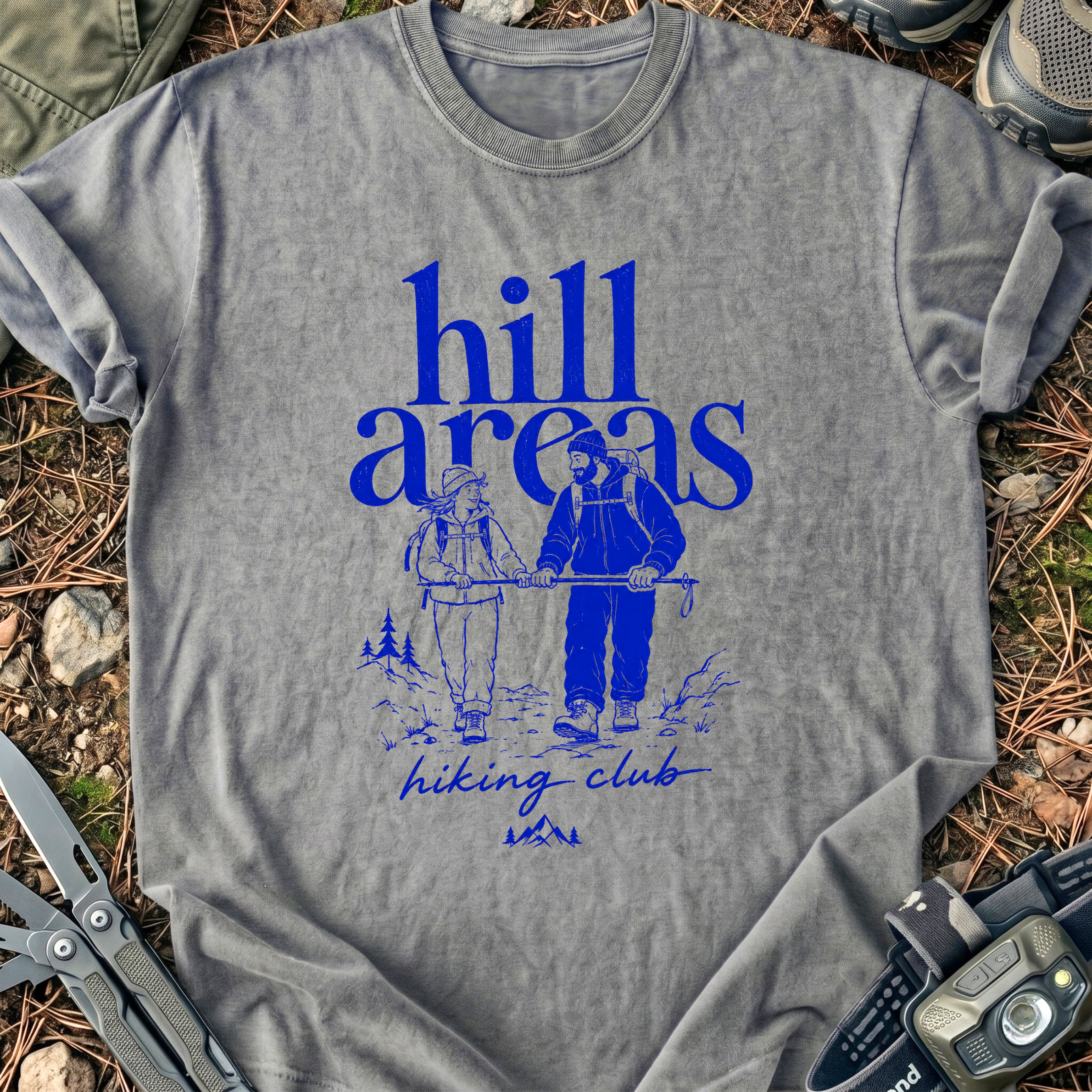 Hill Areas Hiking T-Shirt