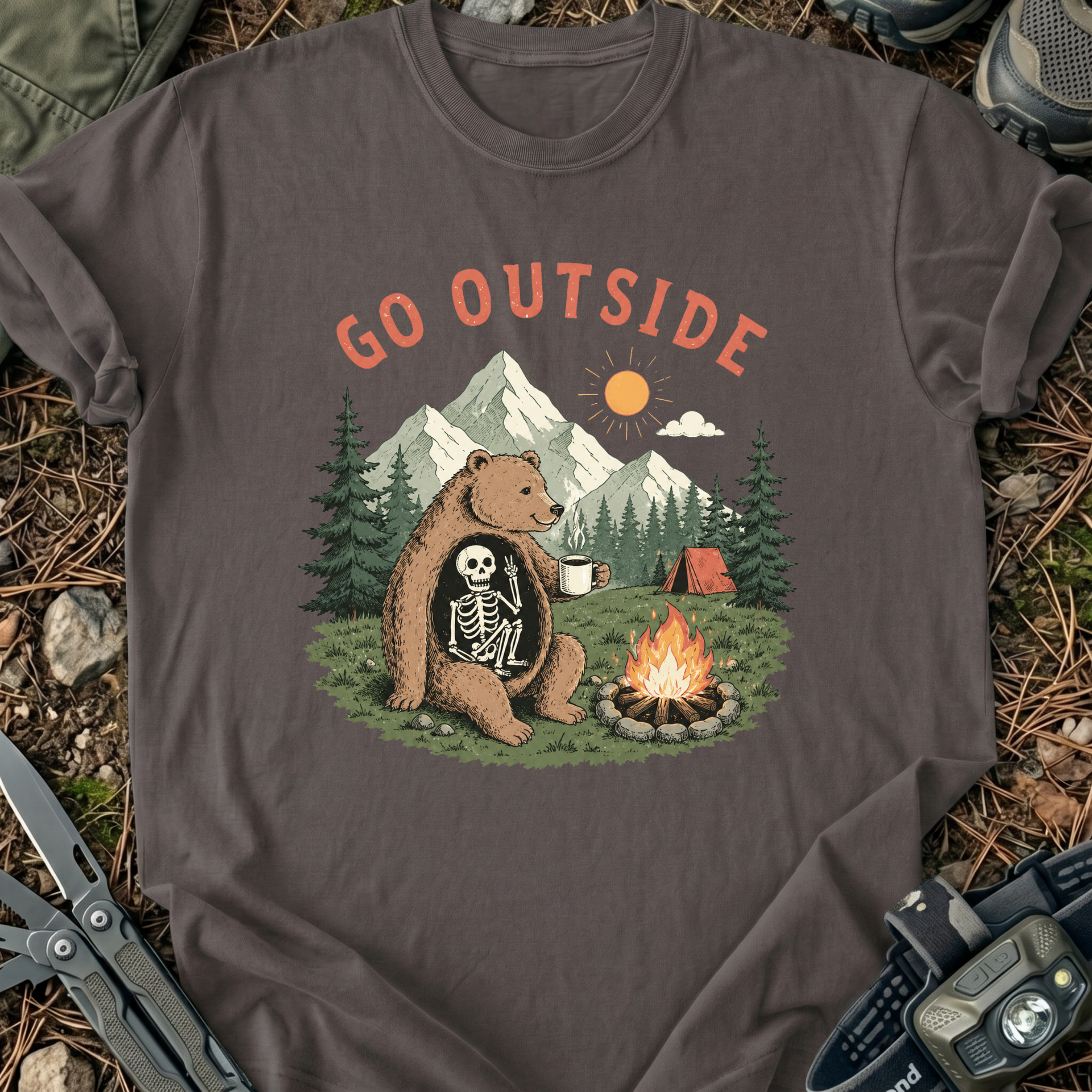 Full Bear Mountain T-Shirt