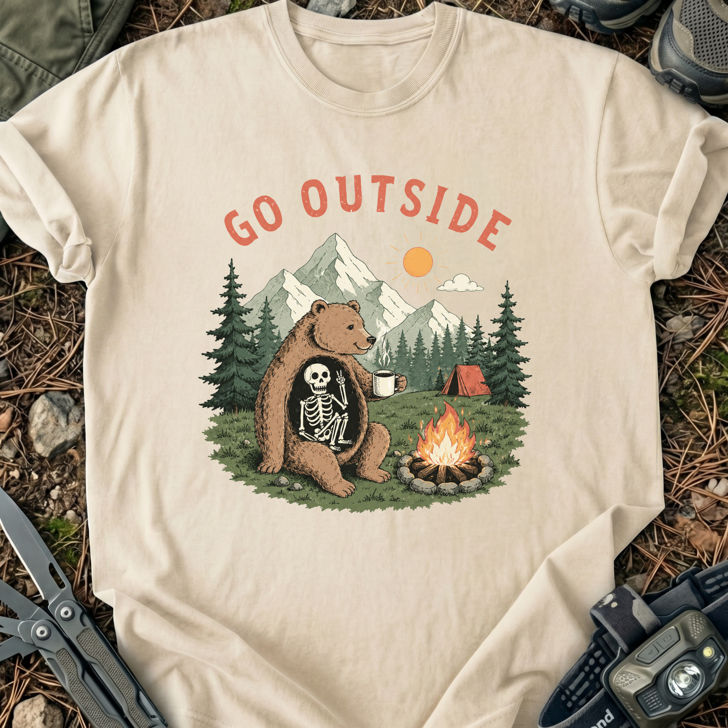 Full Bear Mountain T-Shirt