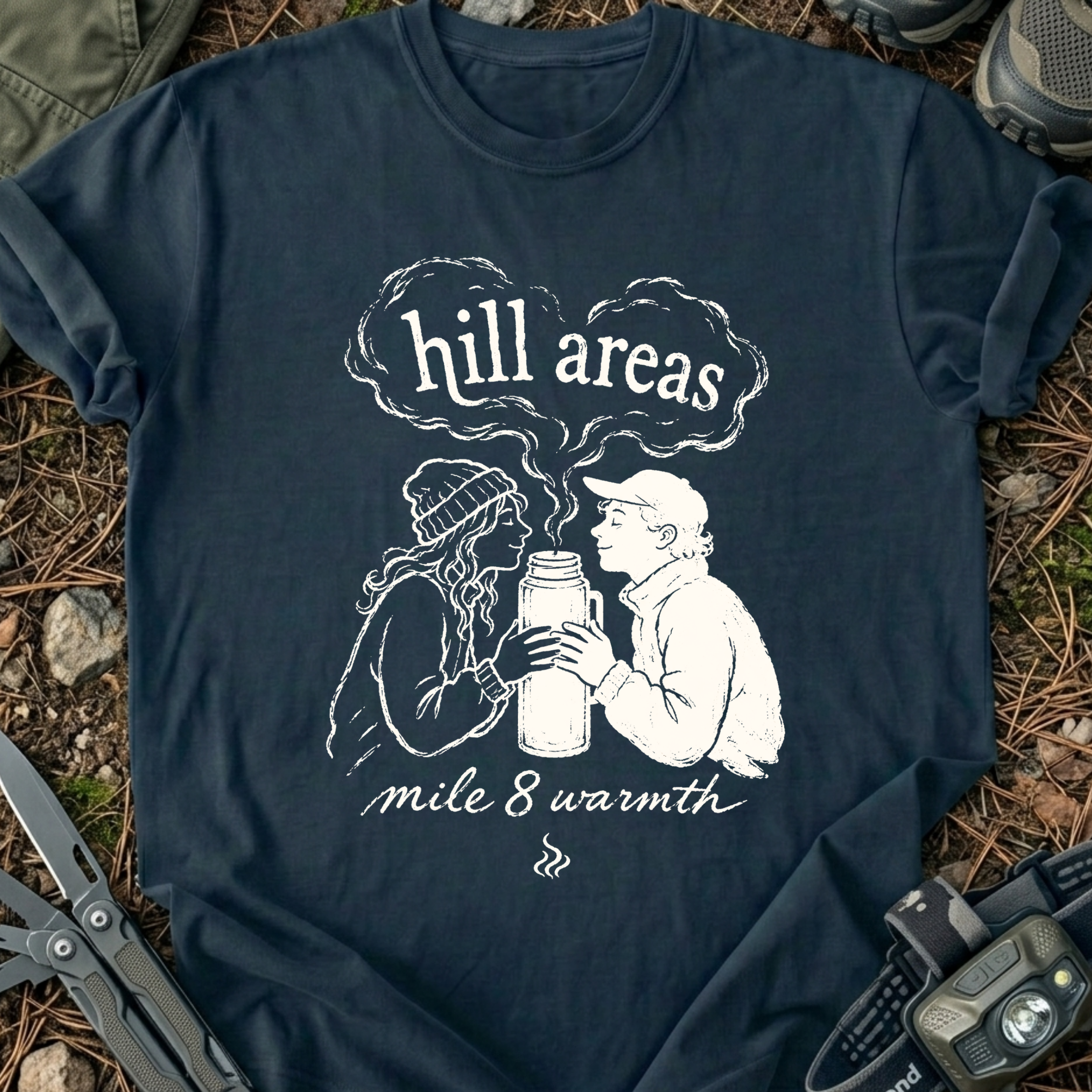 Mile 8 T-Shirt