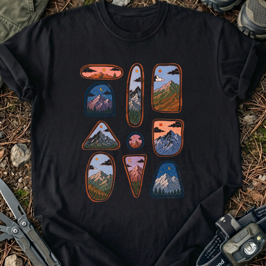 Mountain Windows T-Shirt