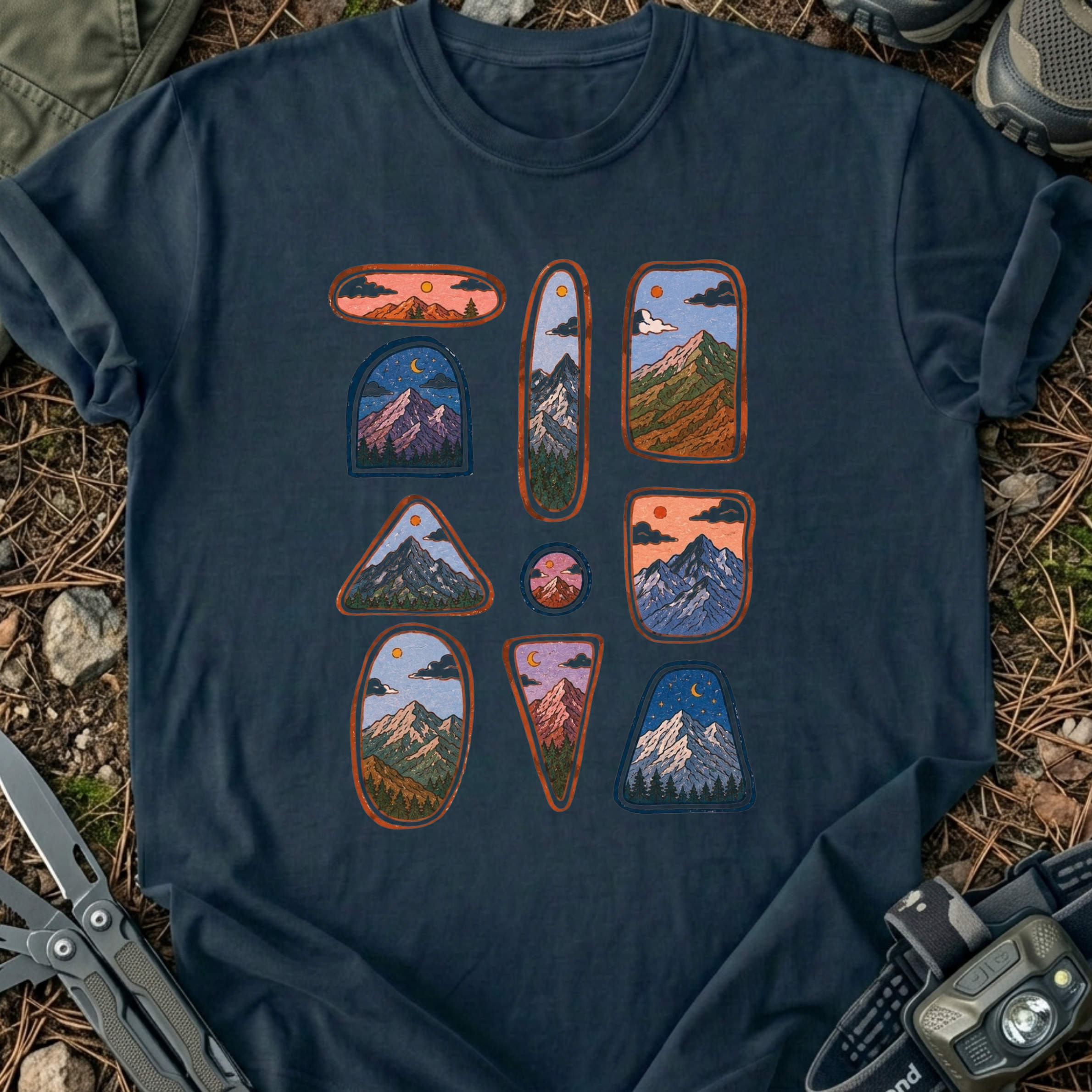 Mountain Windows T-Shirt