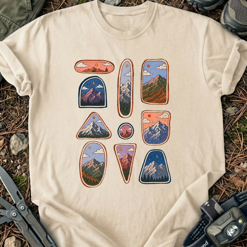 Mountain Windows T-Shirt