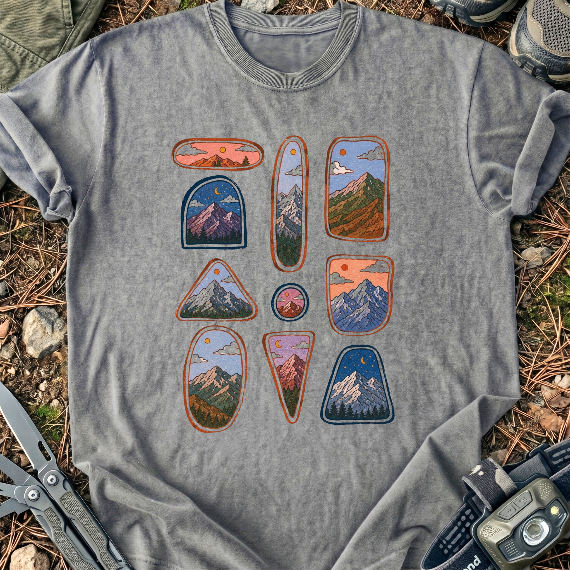 Mountain Windows T-Shirt