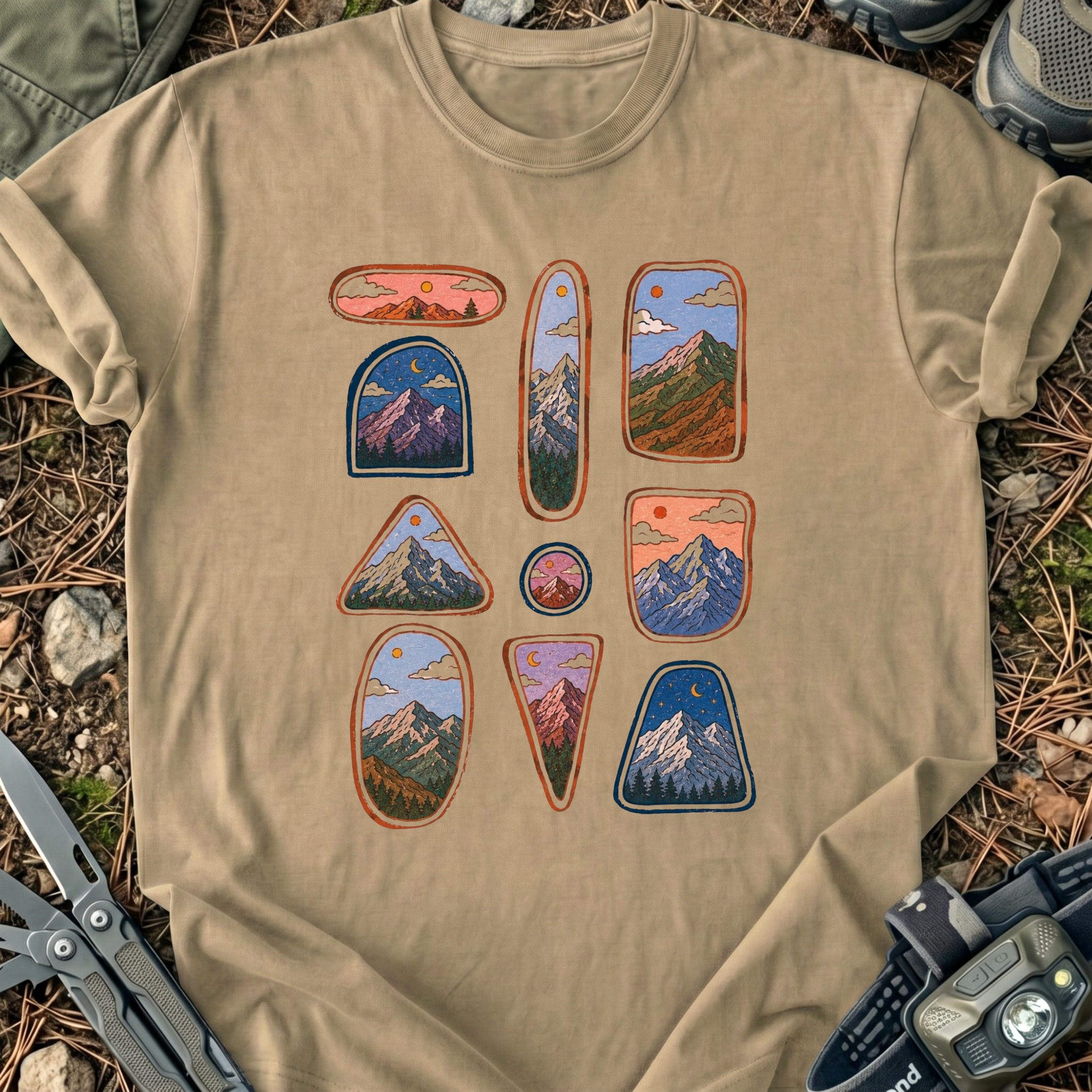 Mountain Windows T-Shirt