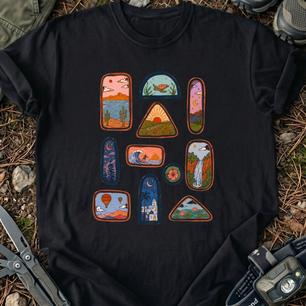 Nature's Window T-Shirt