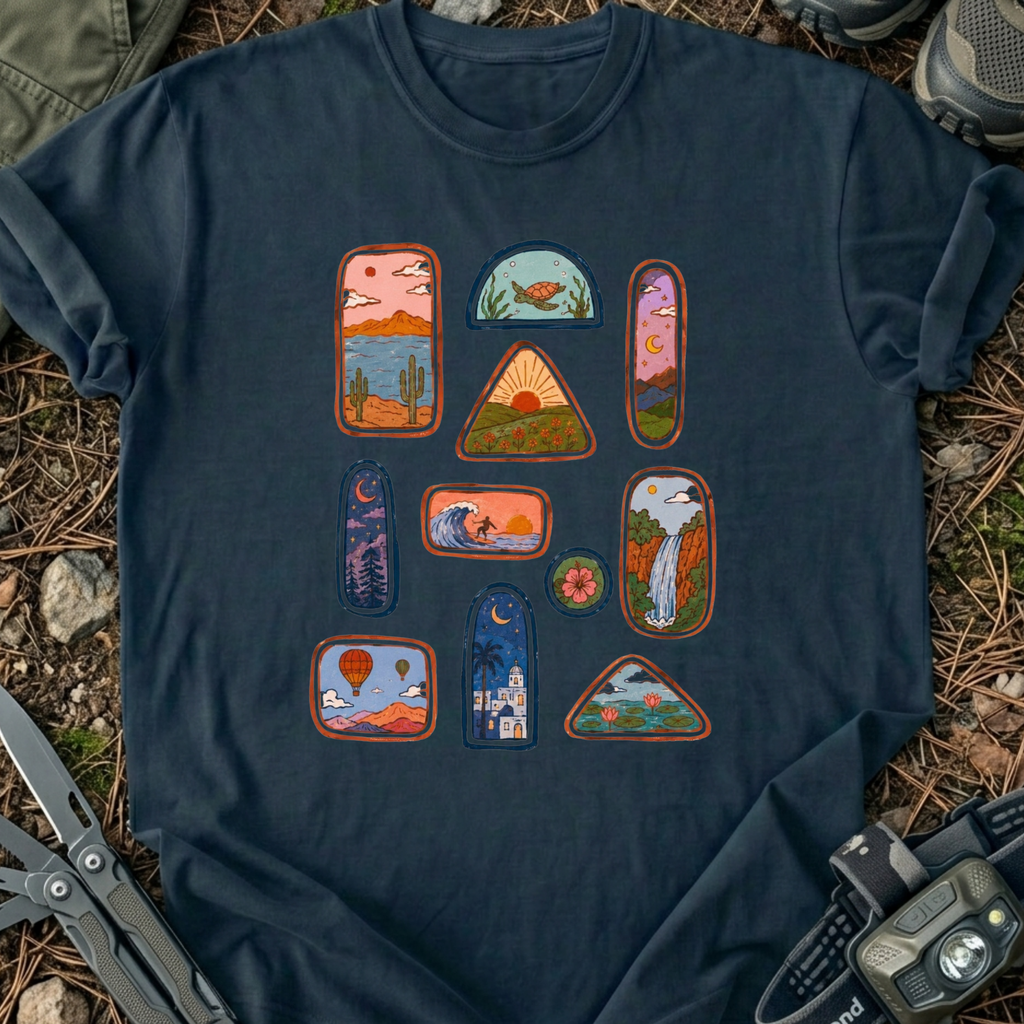 Nature's Window T-Shirt