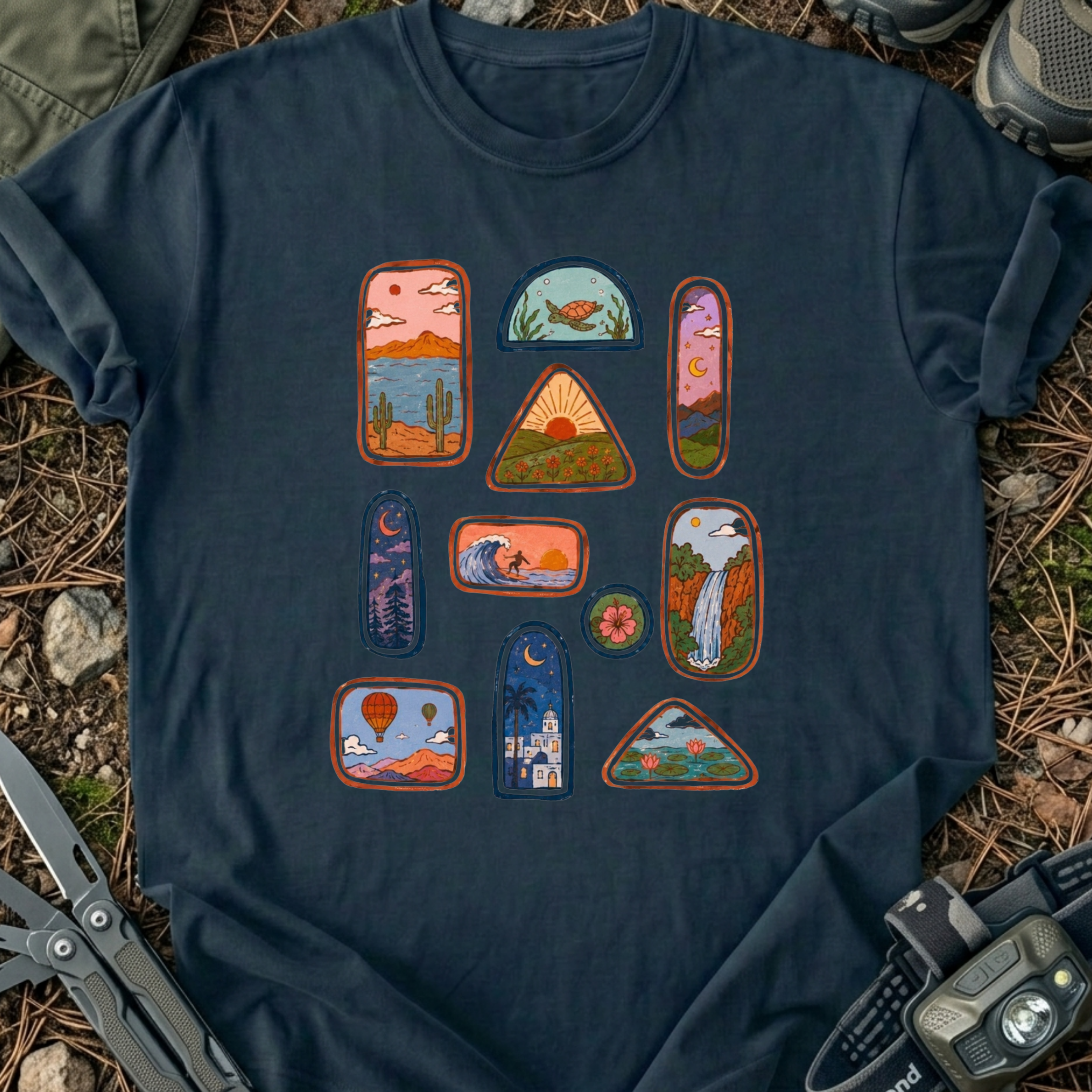 Nature's Window T-Shirt