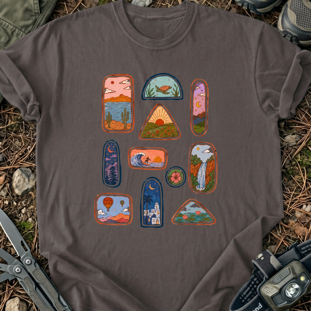 Nature's Window T-Shirt