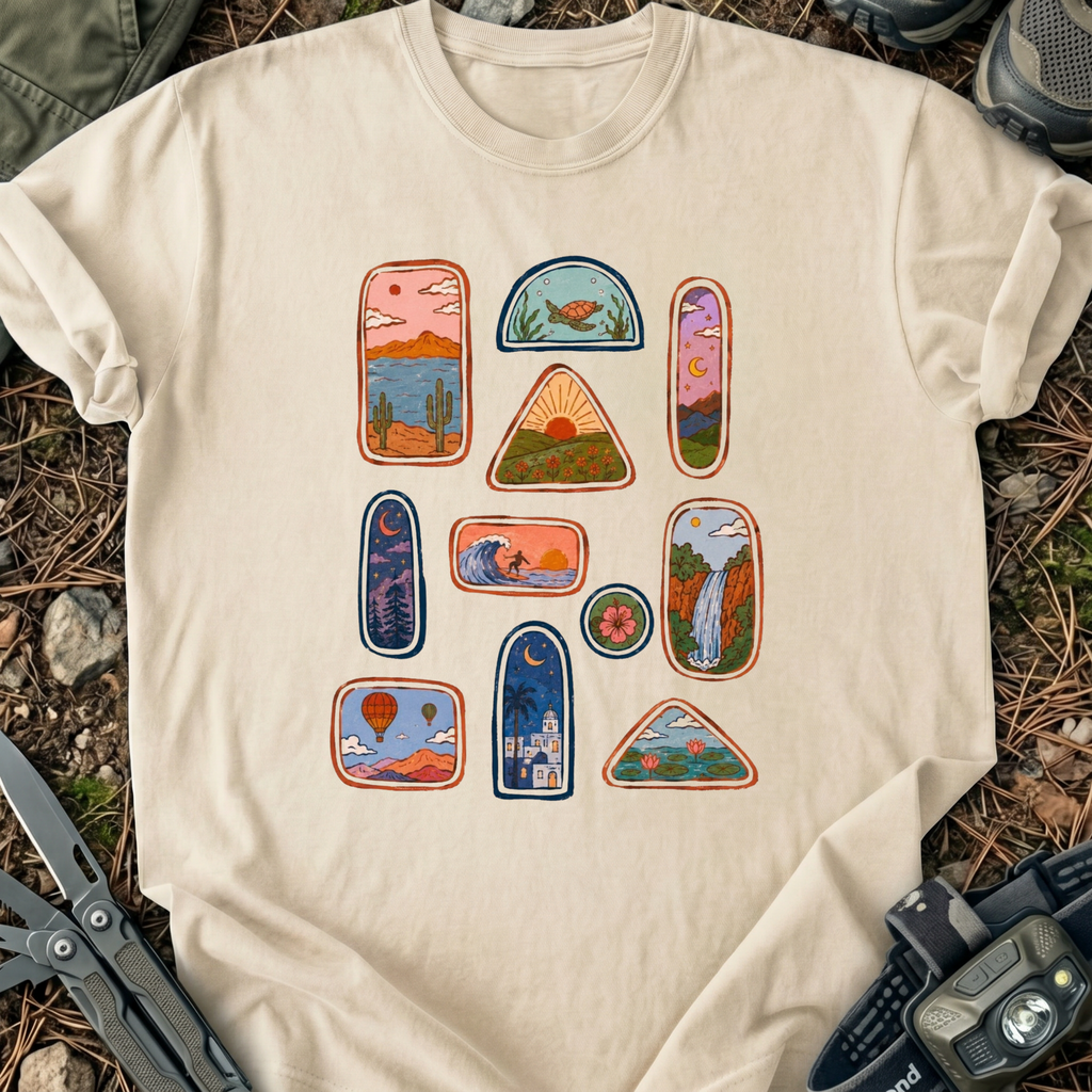 Nature's Window T-Shirt