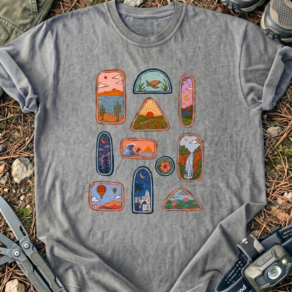 Nature's Window T-Shirt