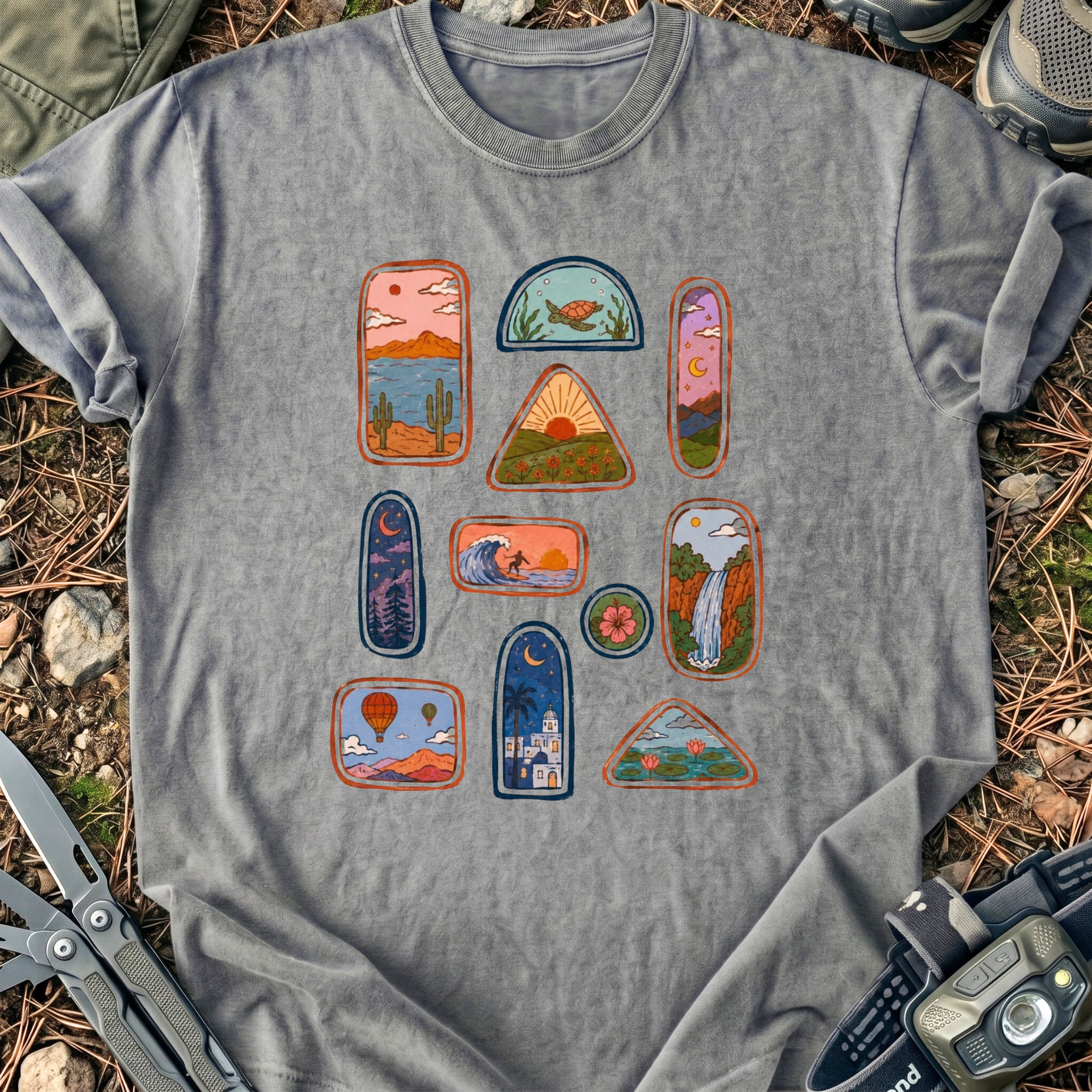 Nature's Window T-Shirt