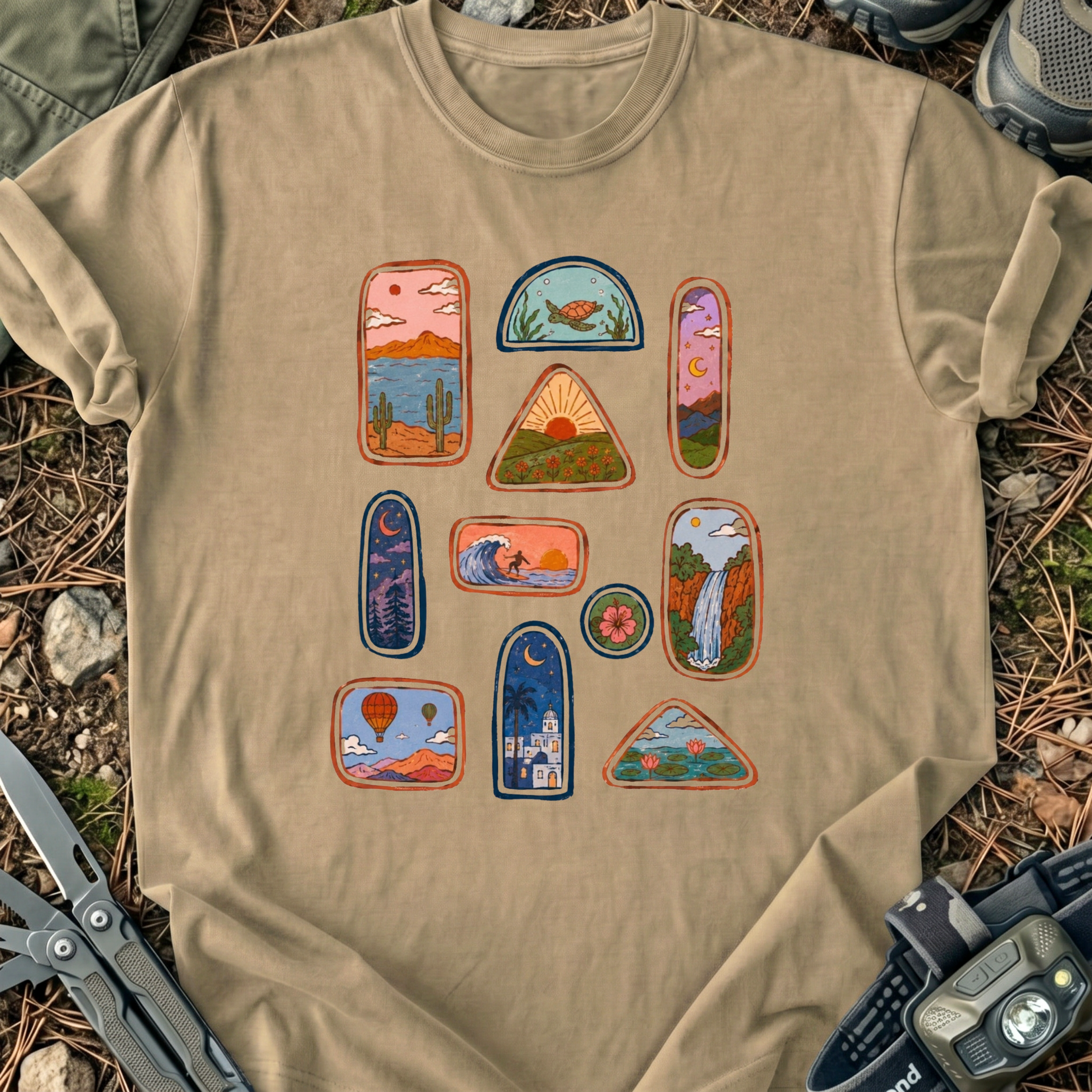 Nature's Window T-Shirt