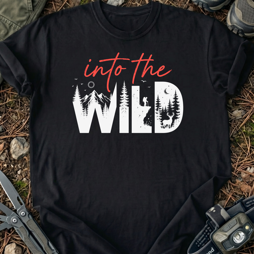 Into The Wild T-Shirt