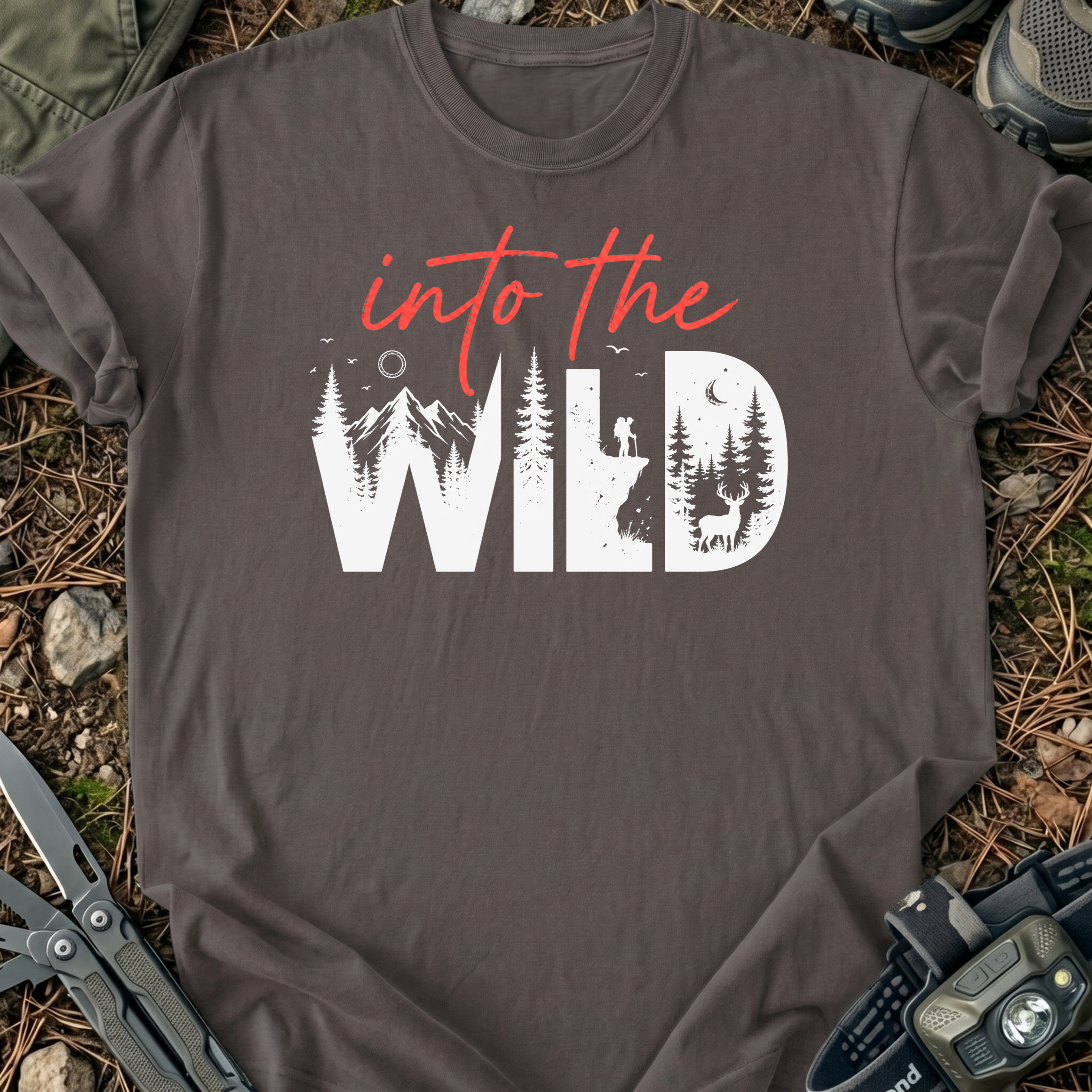 Into The Wild T-Shirt