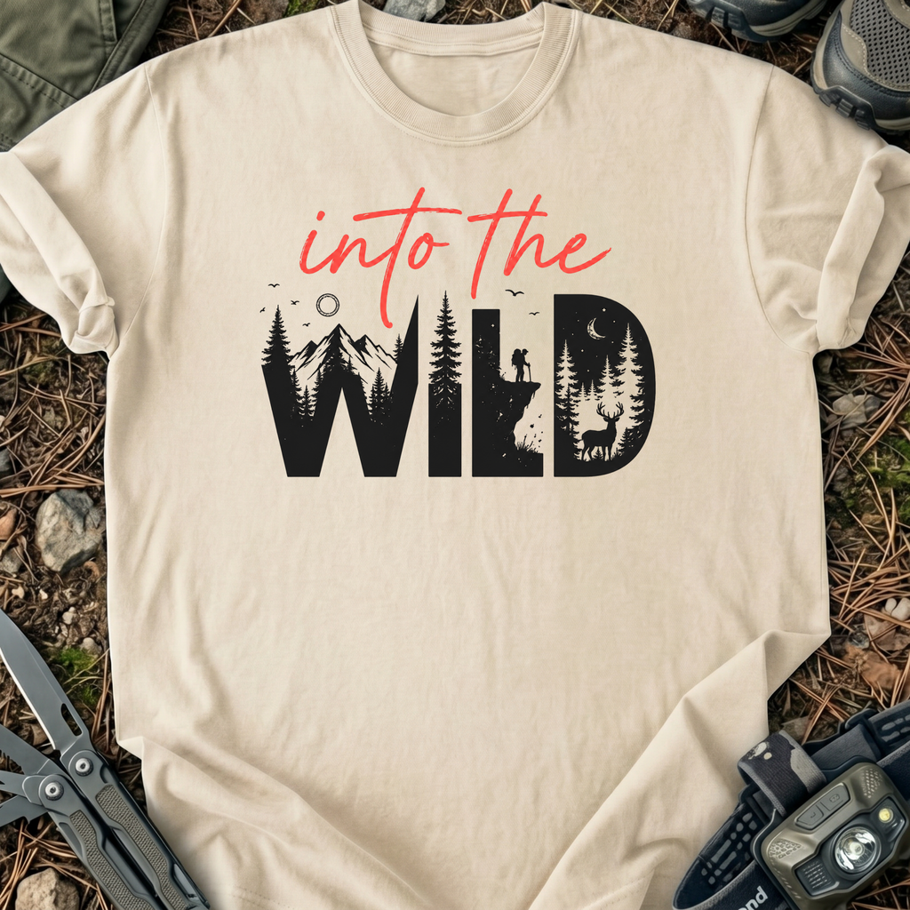 Into The Wild T-Shirt