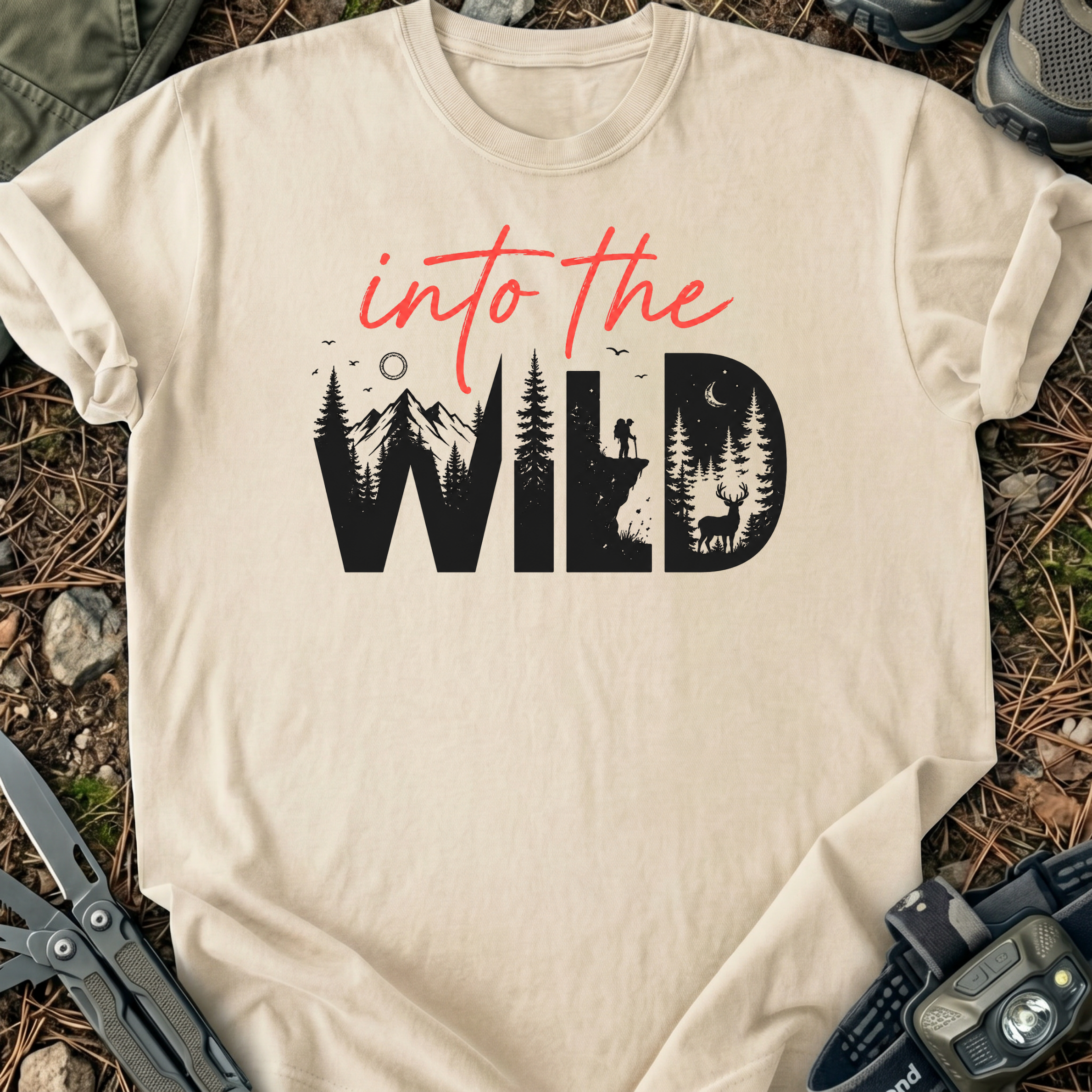 Into The Wild T-Shirt