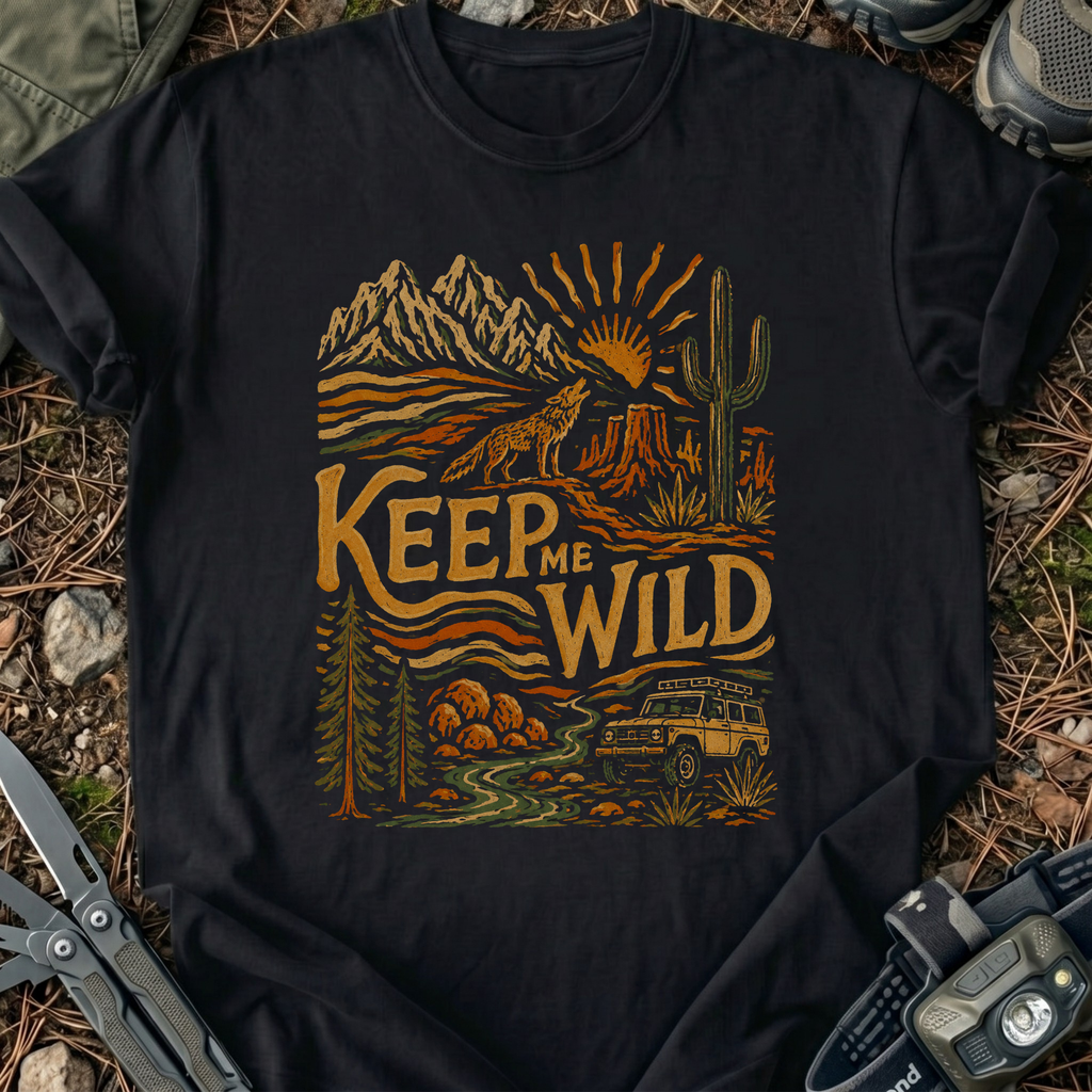 Keep Me Wild T-Shirt