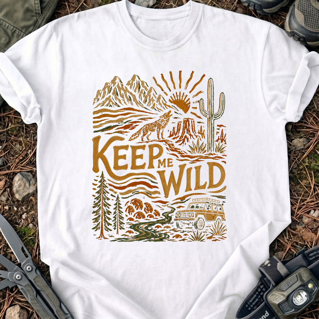 Keep Me Wild T-Shirt
