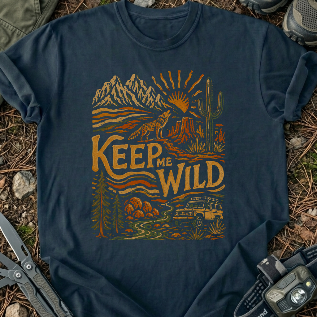 Keep Me Wild T-Shirt