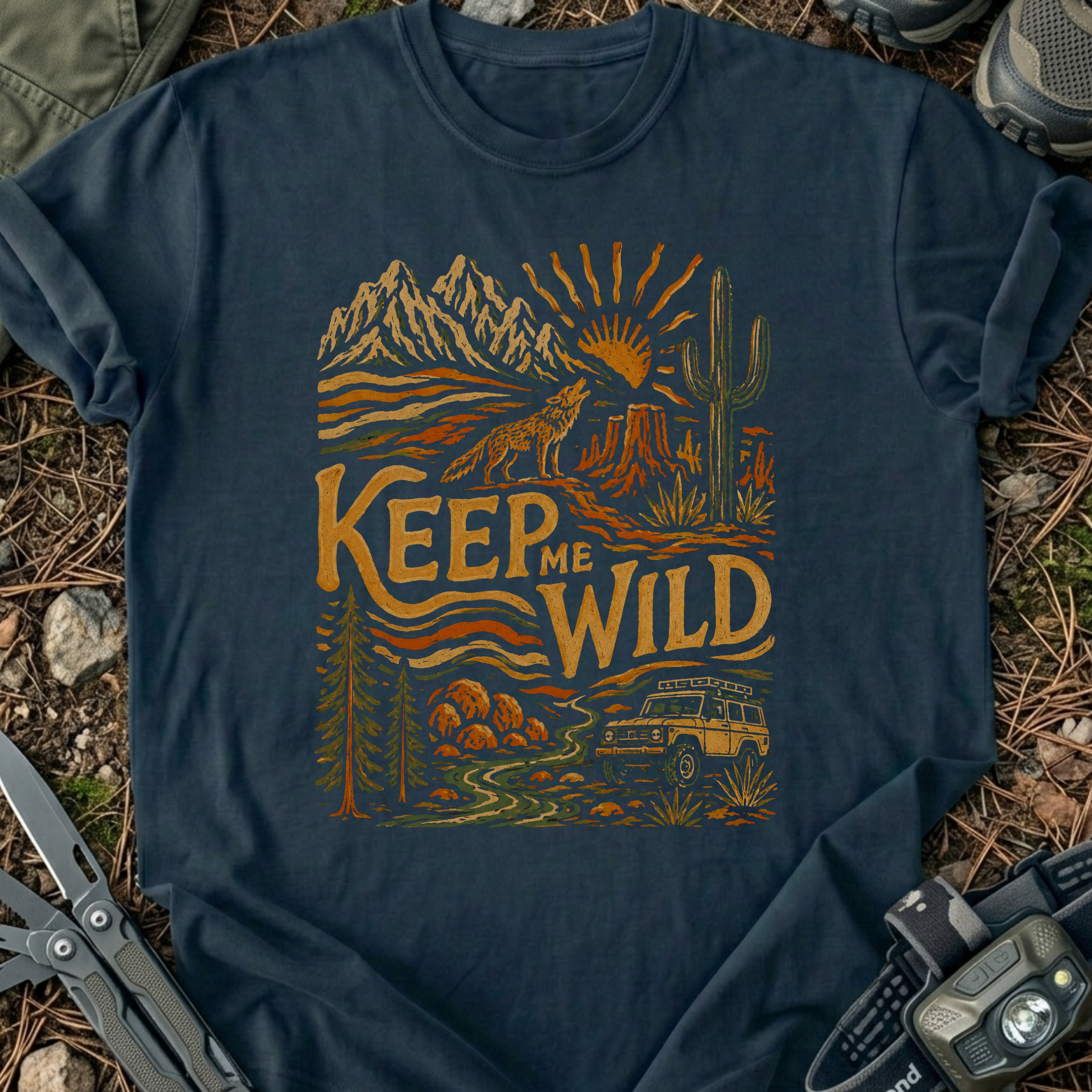 Keep Me Wild T-Shirt