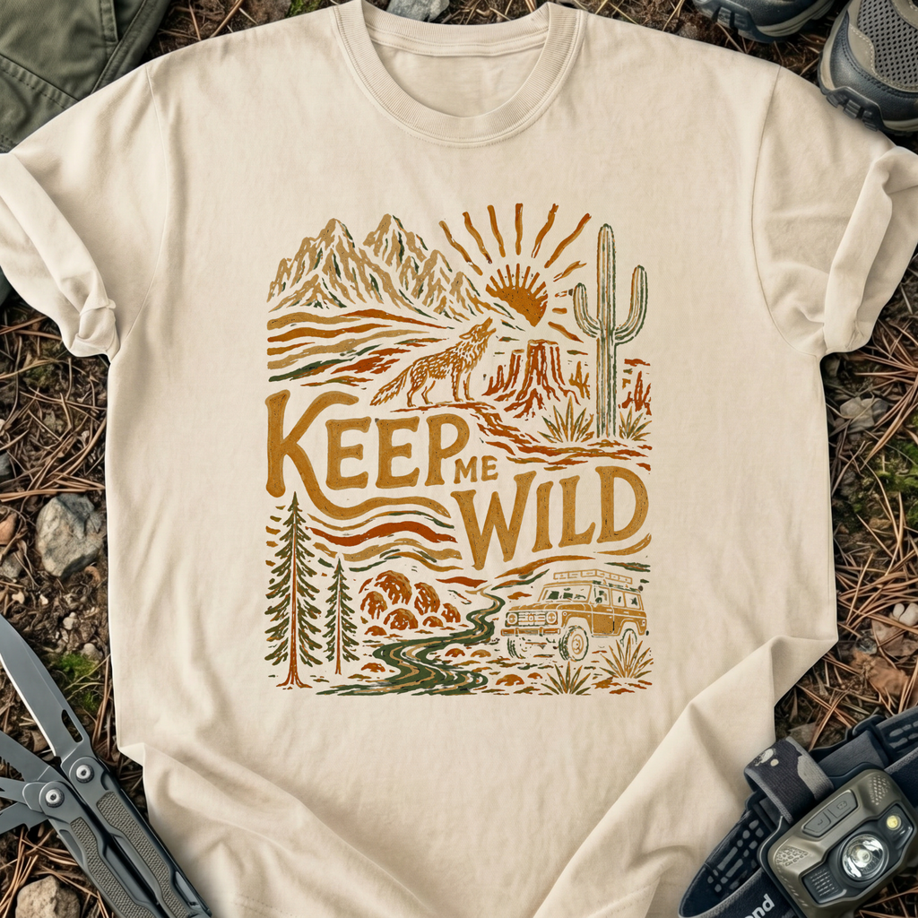 Keep Me Wild T-Shirt