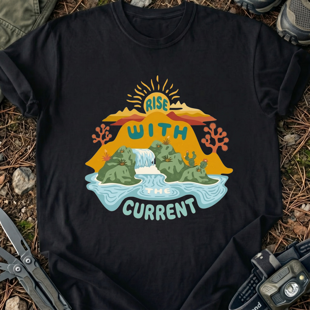 Rise With The Current T-Shirt