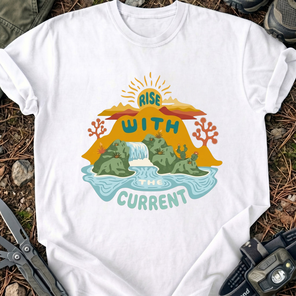 Rise With The Current T-Shirt