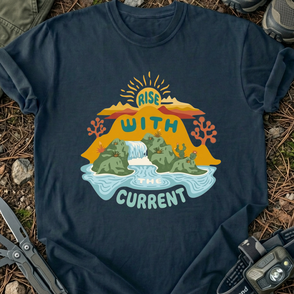 Rise With The Current T-Shirt