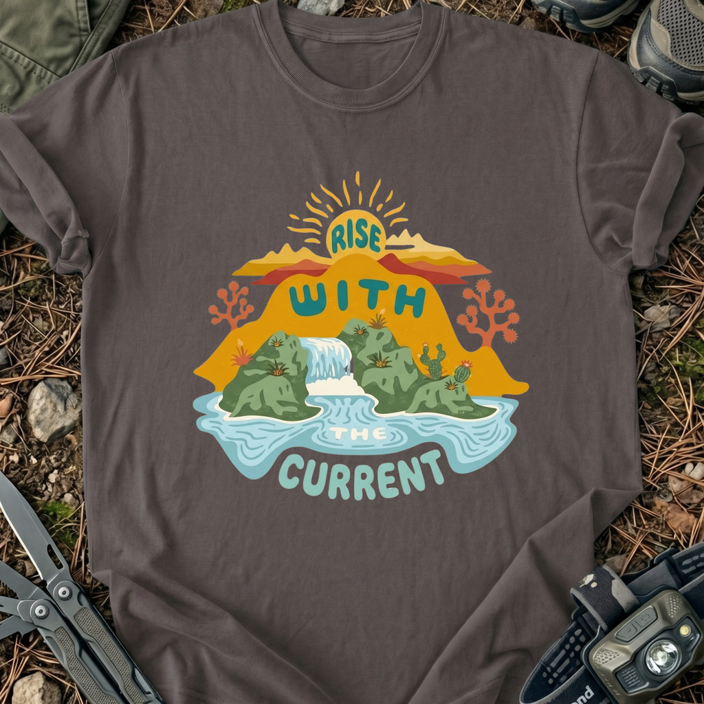 Rise With The Current T-Shirt