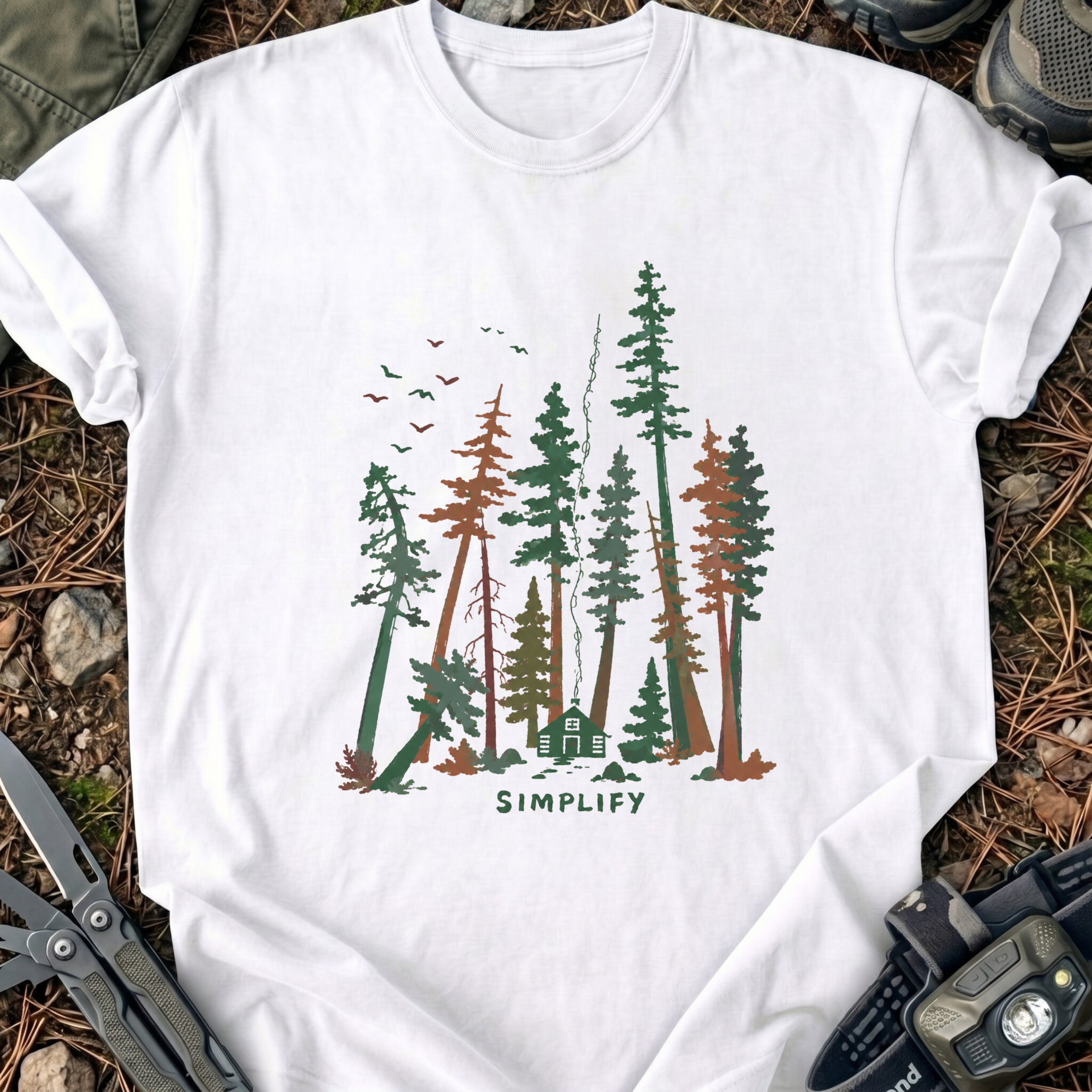Simplify T-Shirt