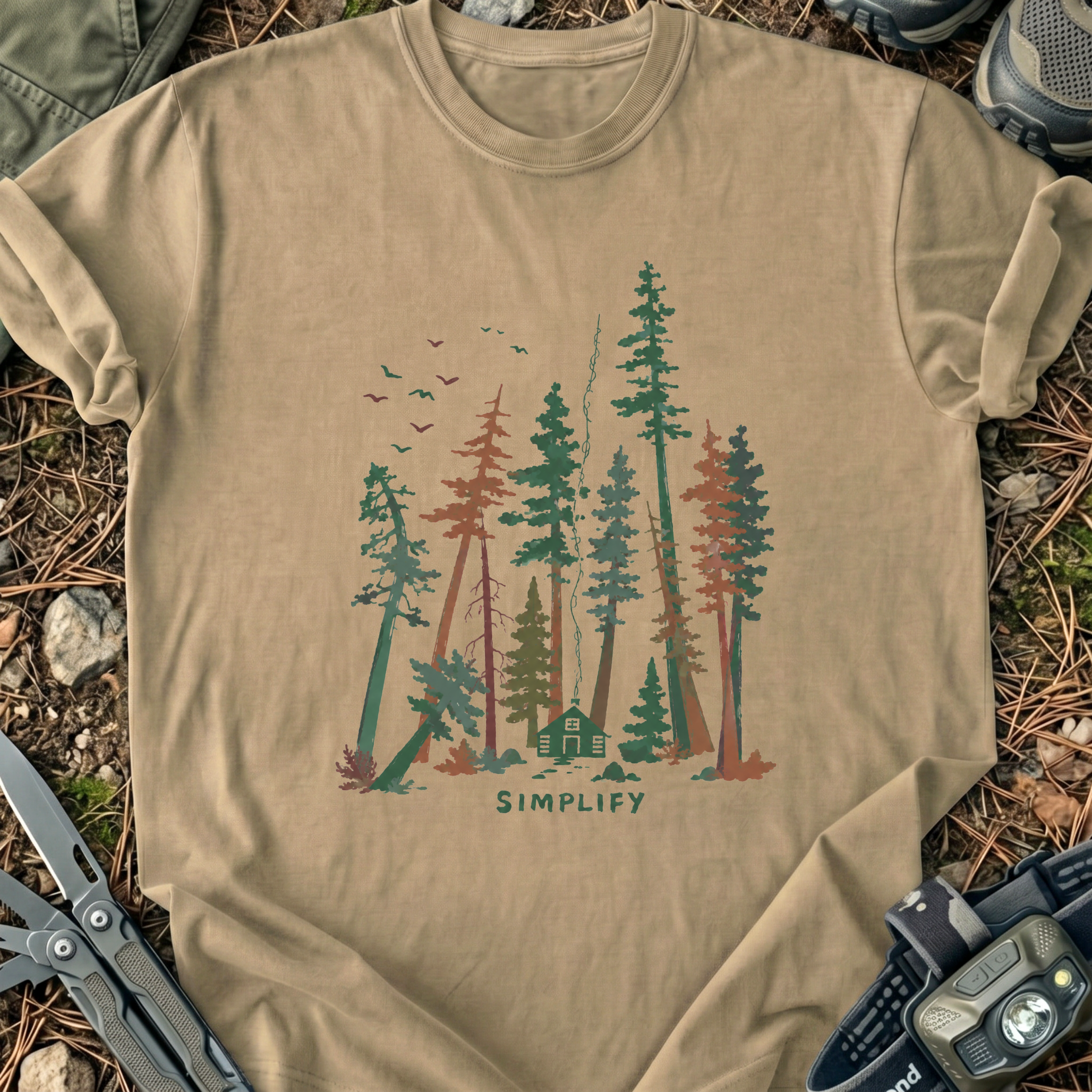 Simplify T-Shirt
