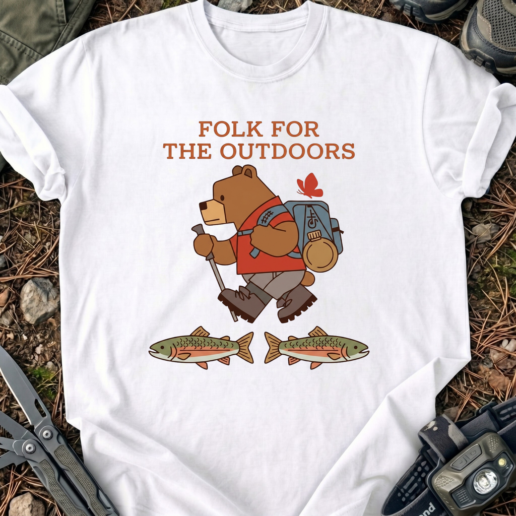 Outdoor Folk T-Shirt