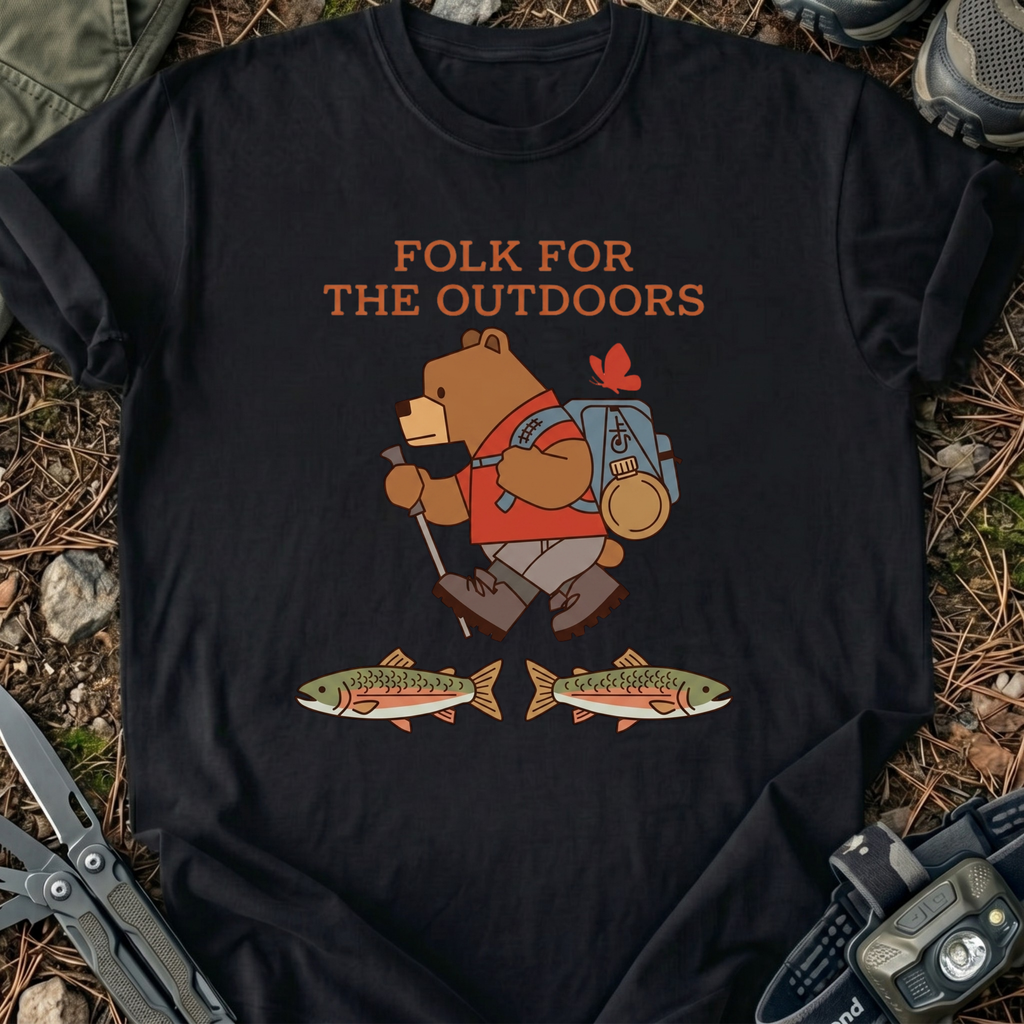 Outdoor Folk T-Shirt