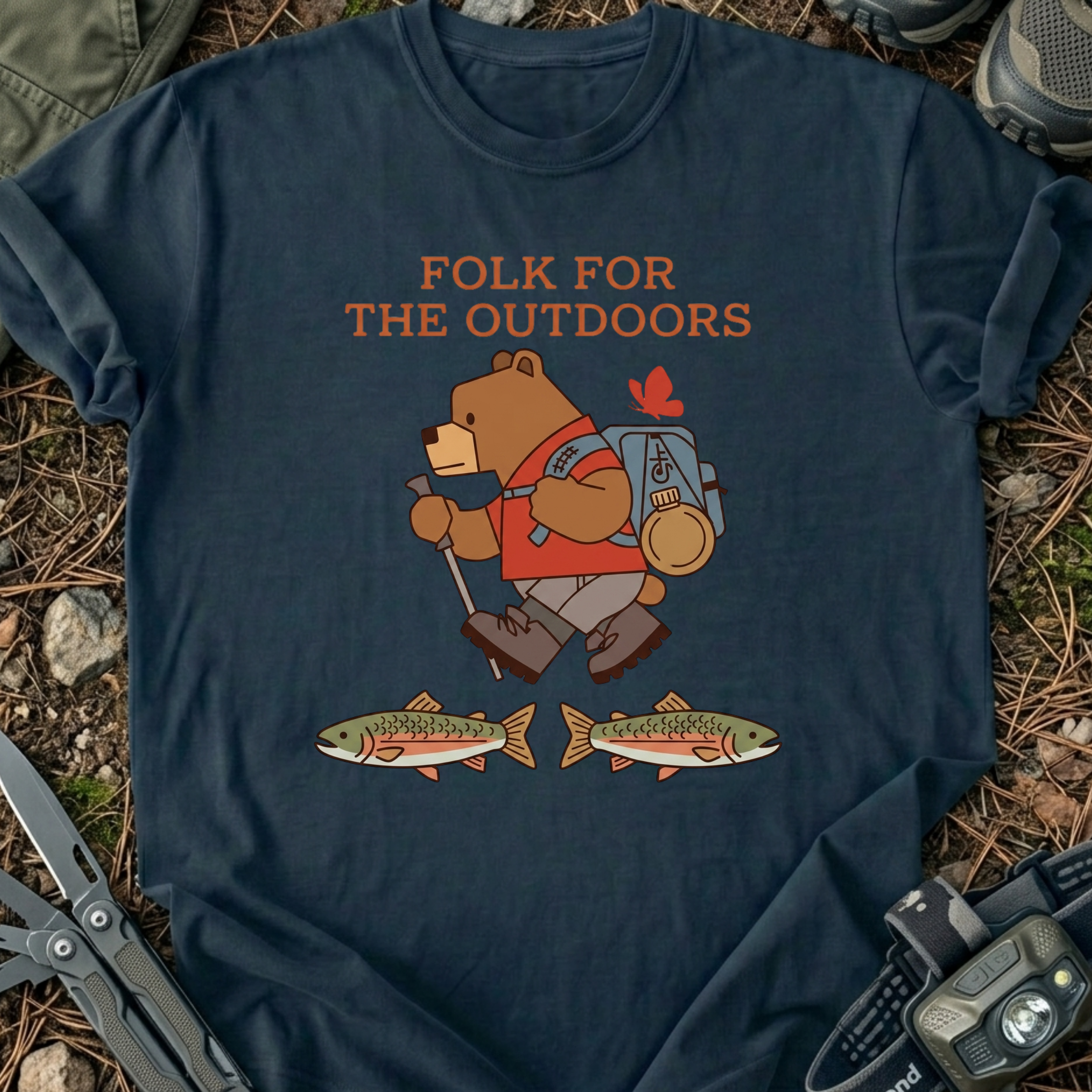 Outdoor Folk T-Shirt