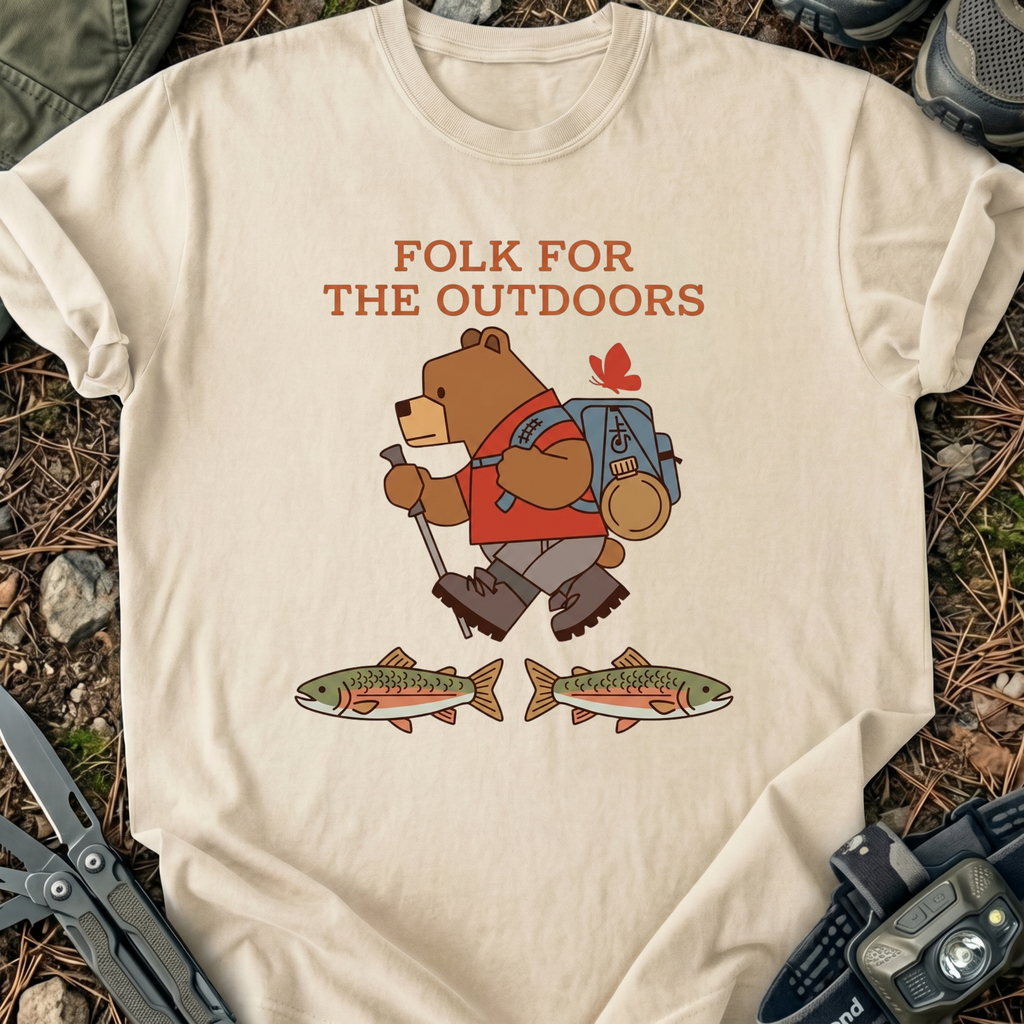 Outdoor Folk T-Shirt